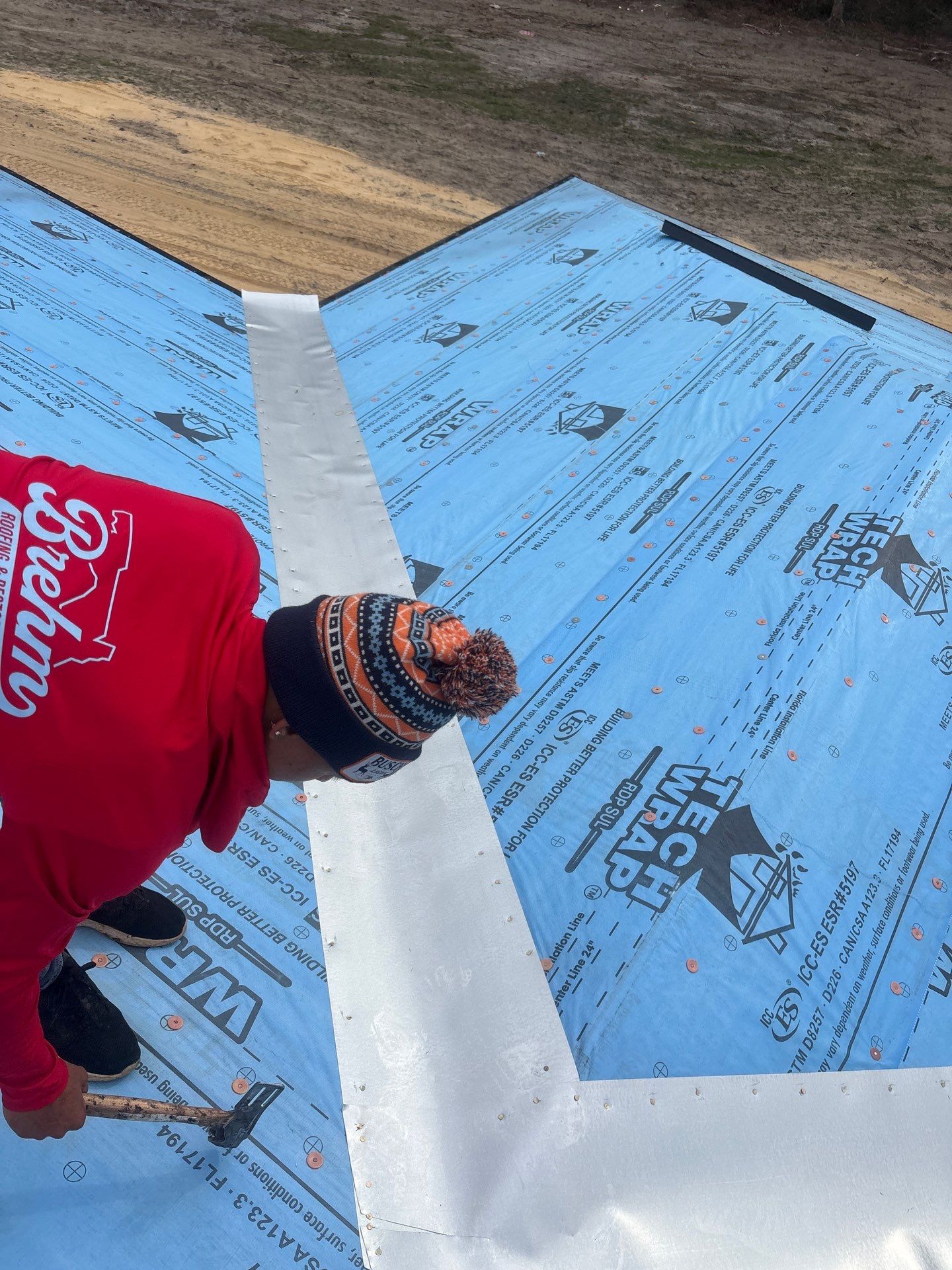 New Construction Roofing in Bronson, Florida by Brehm Roofing