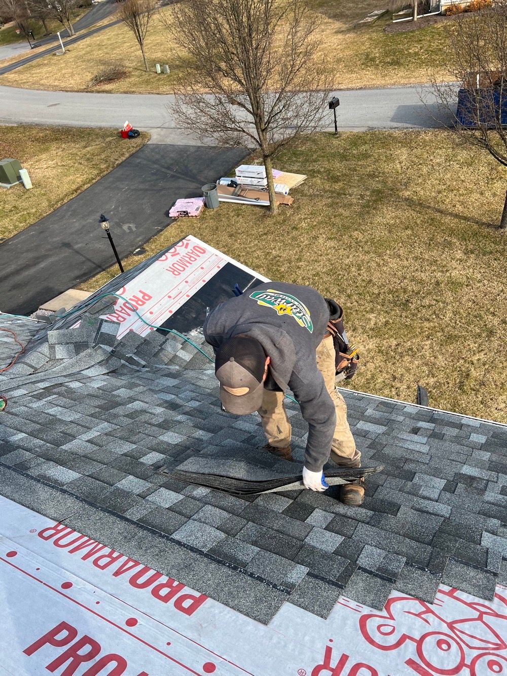Roof replacement in Bellefonte, PA using Owens Corning Duration shingles by Starway Roof Systems