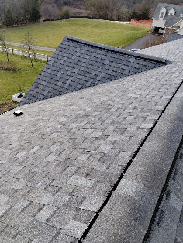 Residential Roofing Installation using Atlas Pinnacle Pristine Coastal Granite Architectural Shingles by Frederick Roof Repair