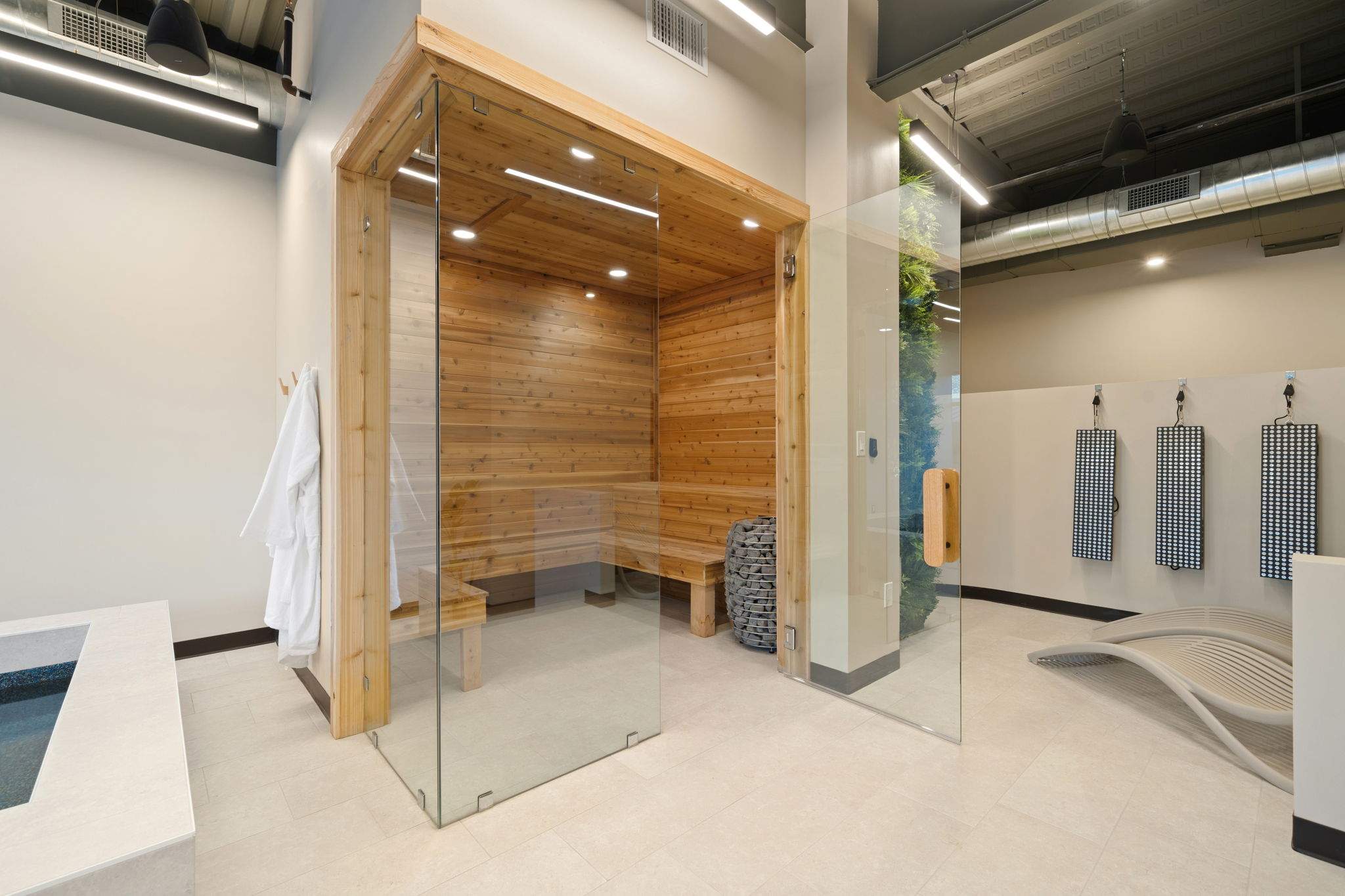 Wellness Spa Build-Out in Melissa, TX by C3 Custom Builds