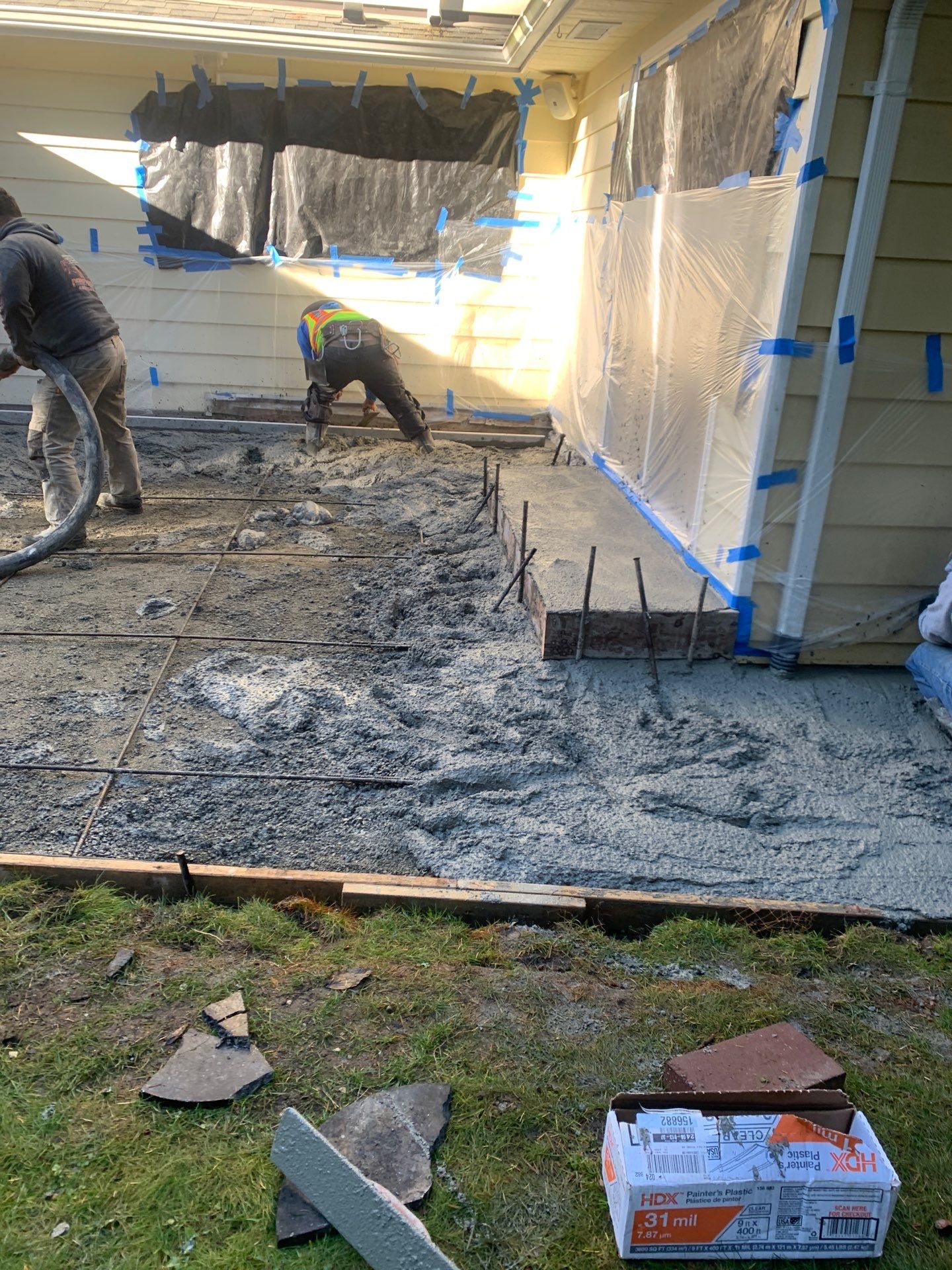 Piotr | Concrete Driveway Repair  by Jireh Asphalt & Concrete Inc 