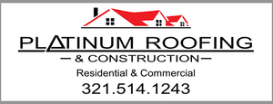 Logo for Platinum Roofing & Construction