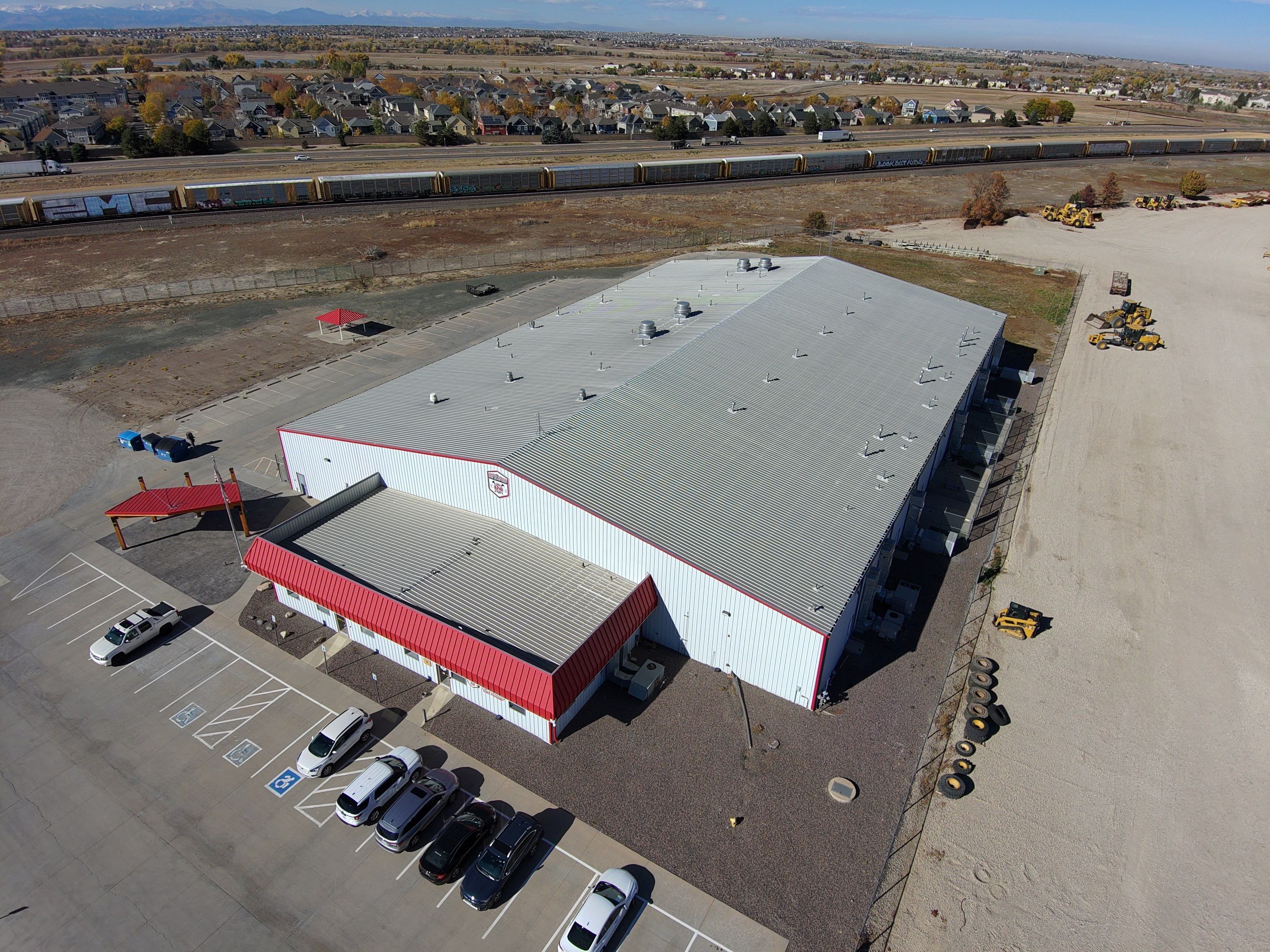 South Adams County Training Facility "The Pound" by Blue Peaks Roofing LLC 