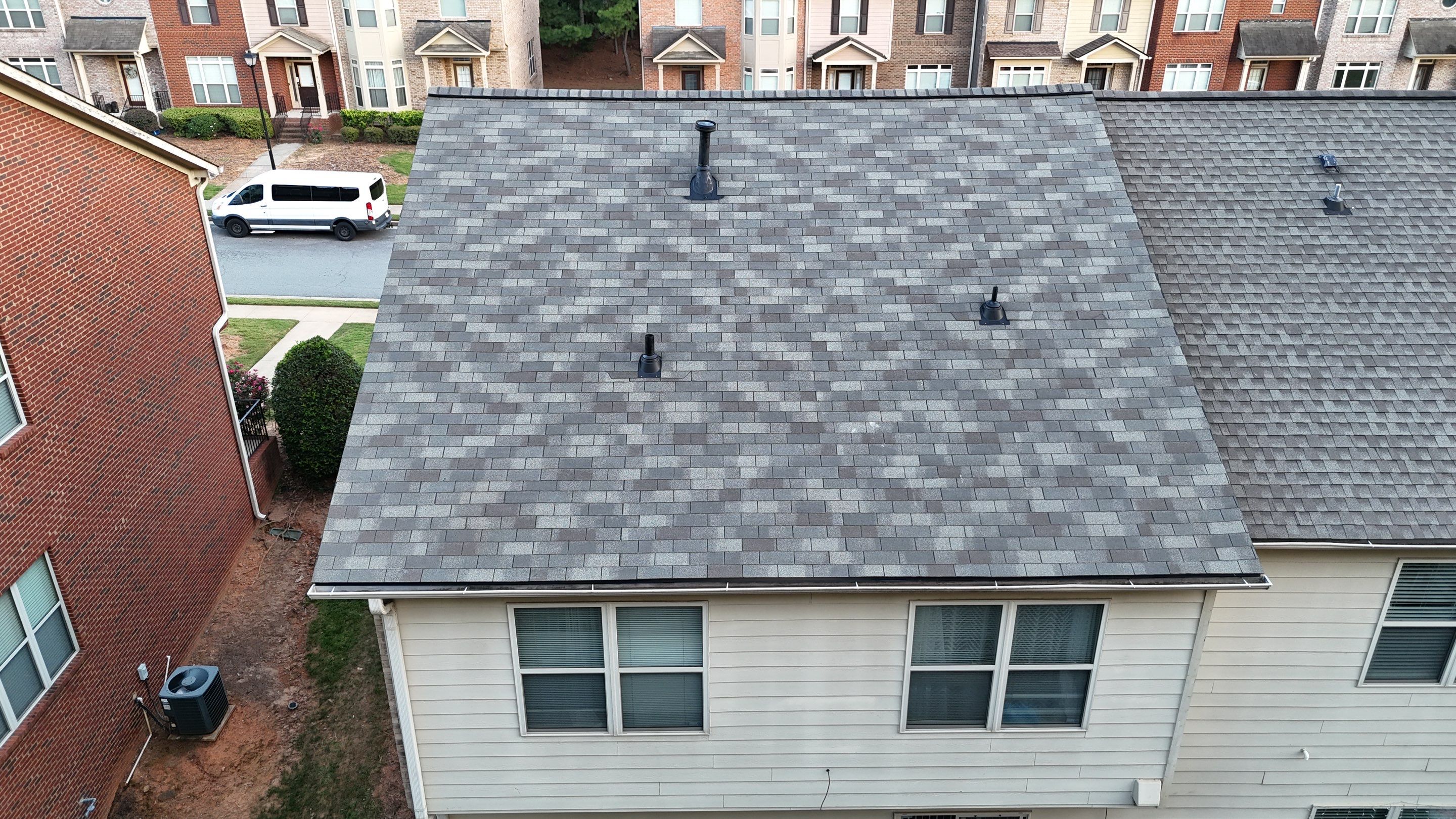 Tucker, GA Roof Replacement CertainTeed XT25 Weathered Wood by Reset Roofing