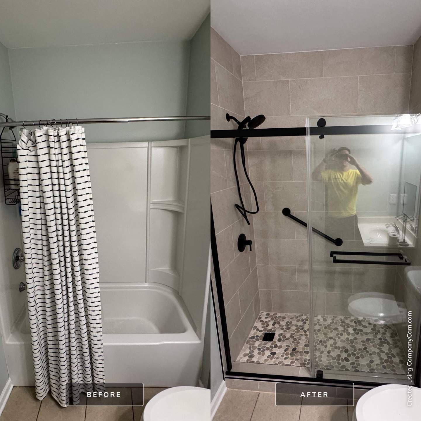 Bathroom project by Prudencio