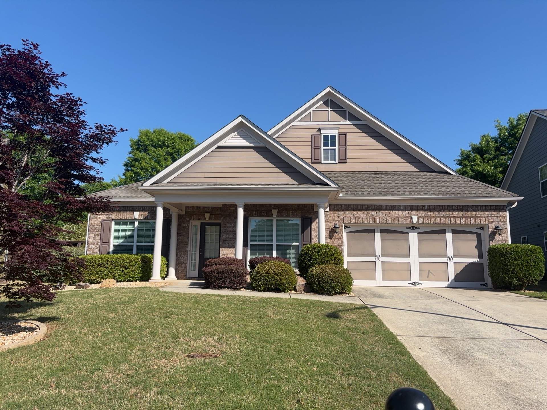 Acworth, GA Exterior Painting using Sherwin Williams SuperPaint by Nelson Exteriors