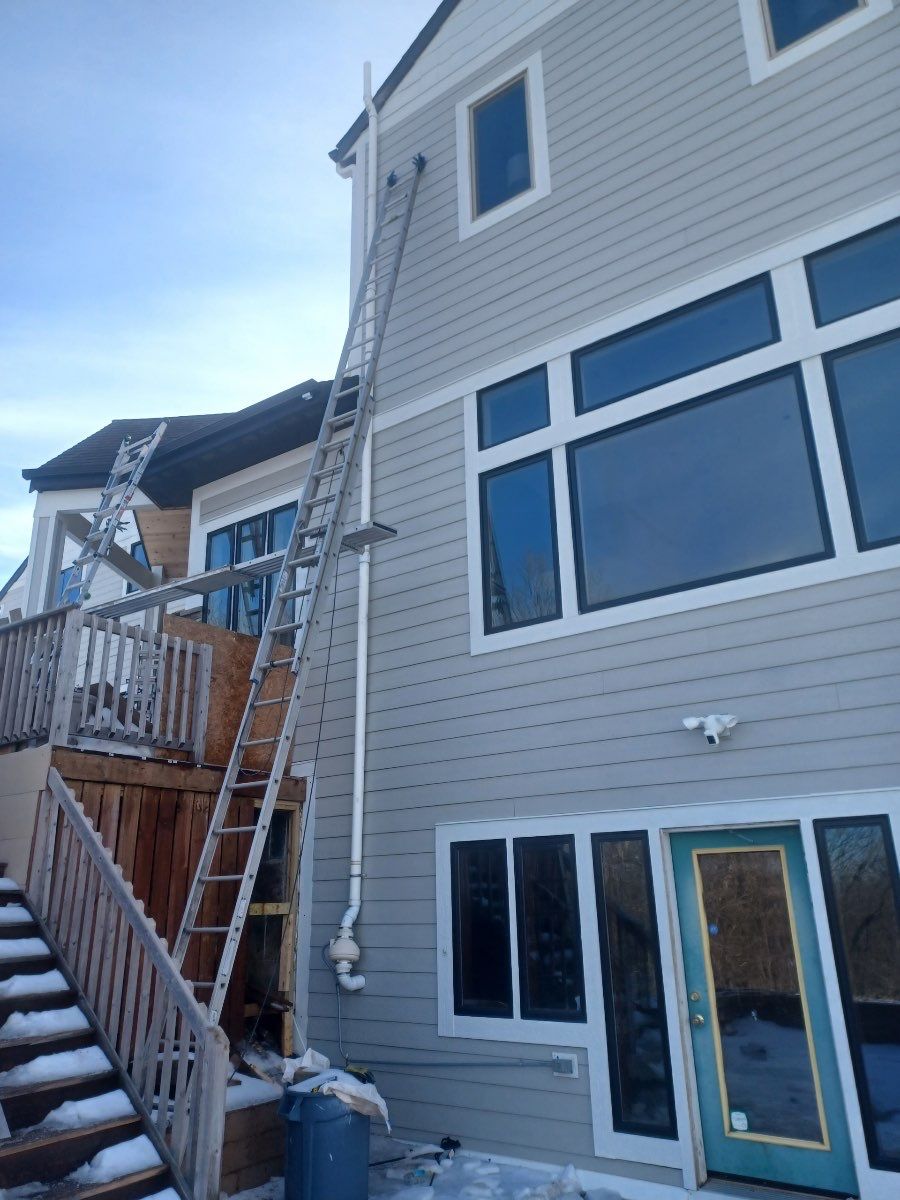 Siding Installation using LP Smart Siding by Total Restoration Services