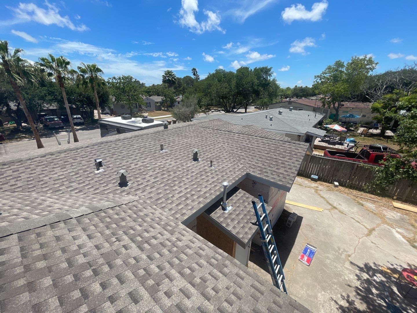 Residential Roofing Installation using GAF Timberline HDZ by Lighthouse Roofing