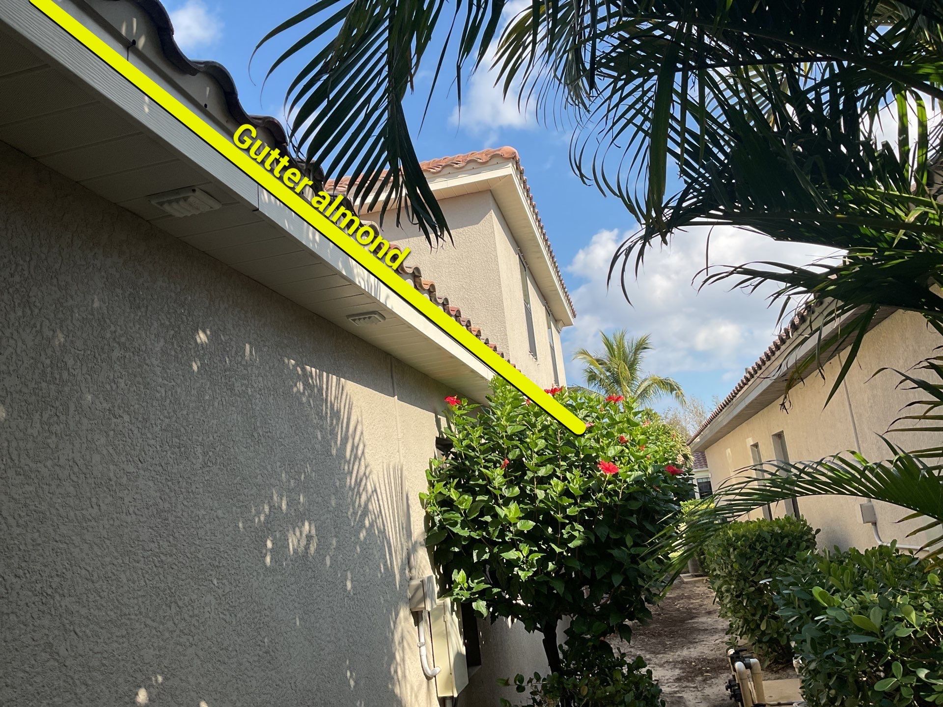 Gutter Almond Installation in Fort Myers FL by Gutter Professors