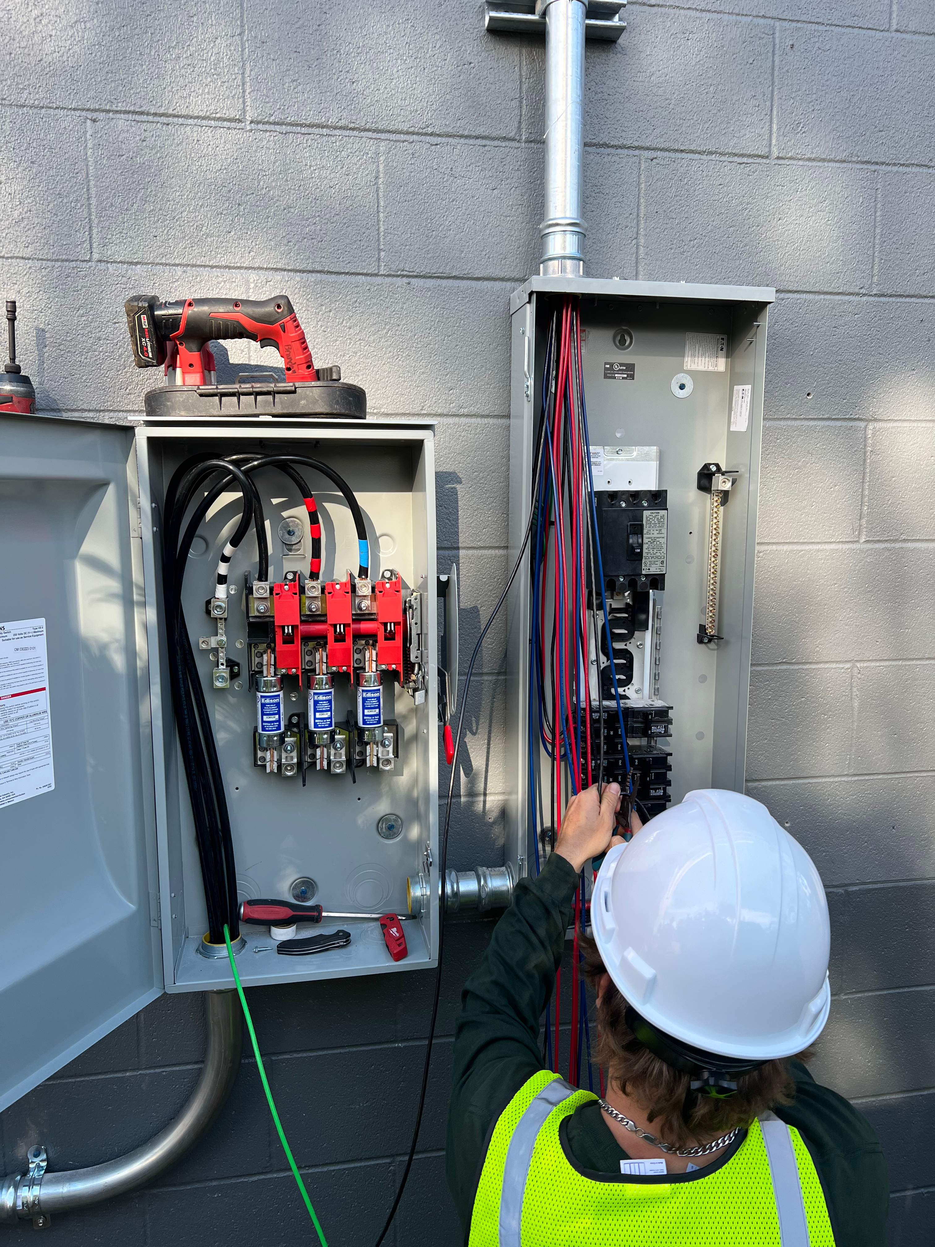 Barnesville Ga Project by Zero Grid Power Solutions