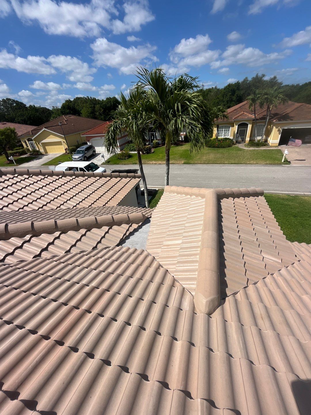 Residential Roofing Installation using Durabull Everlasting Tile System by Durabilis Roofing INC