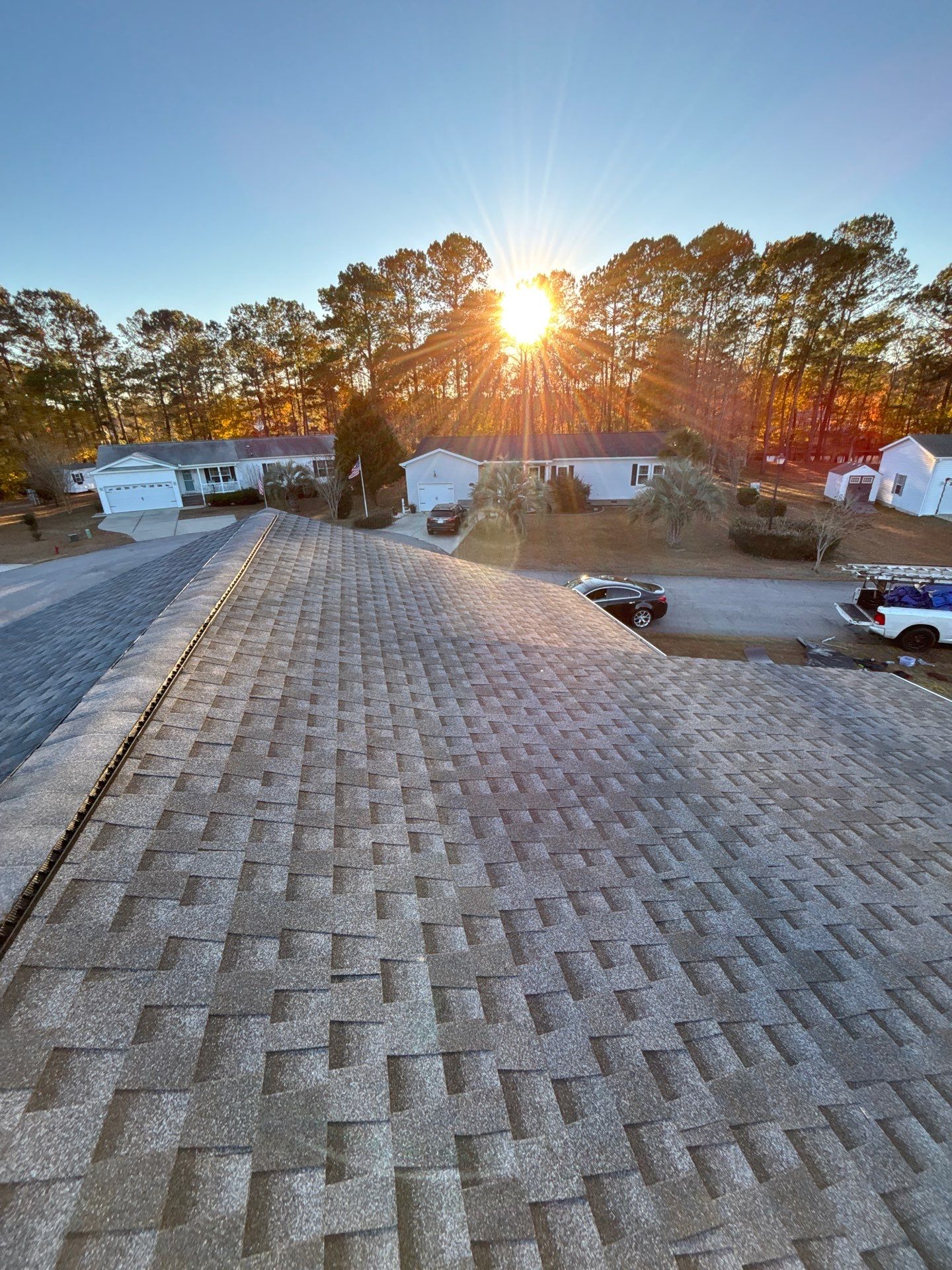 GAF HDZ - Pewter Gray by Linta Roofing Inc