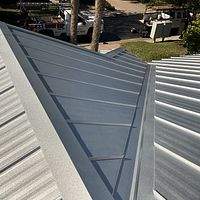 24ga 1" Nail-Strip Mill Finish by Total Roofing System The Metal Roof Experts