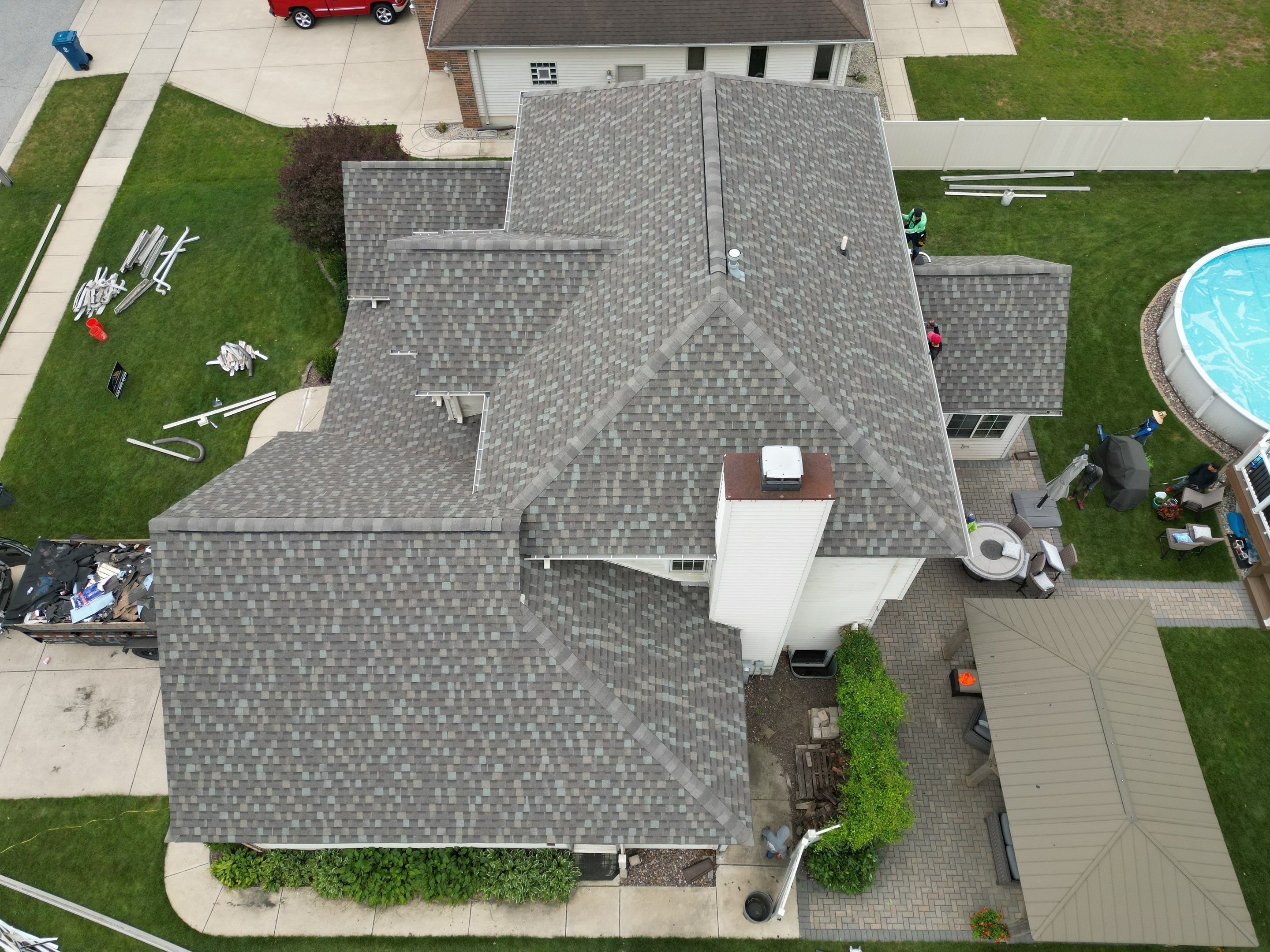 Roofing, siding & gutters by Optimal Home Improvement 
