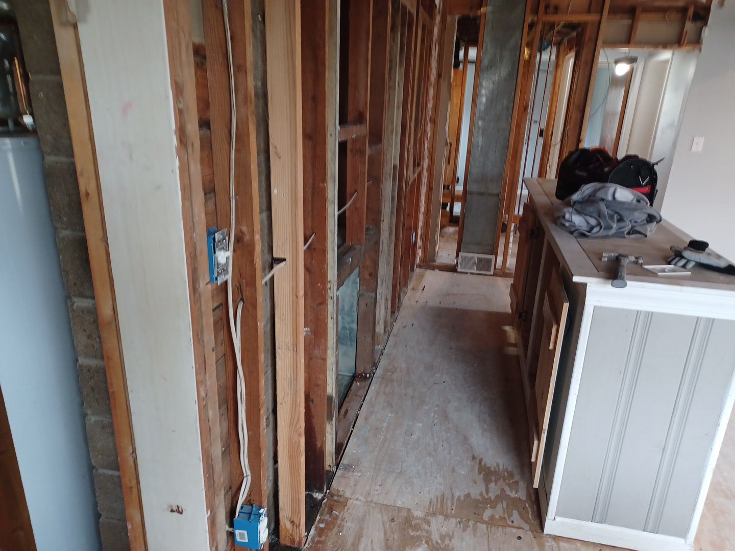 Project in Farmington Hills by EzDry Water Mitigation & Property Restoration