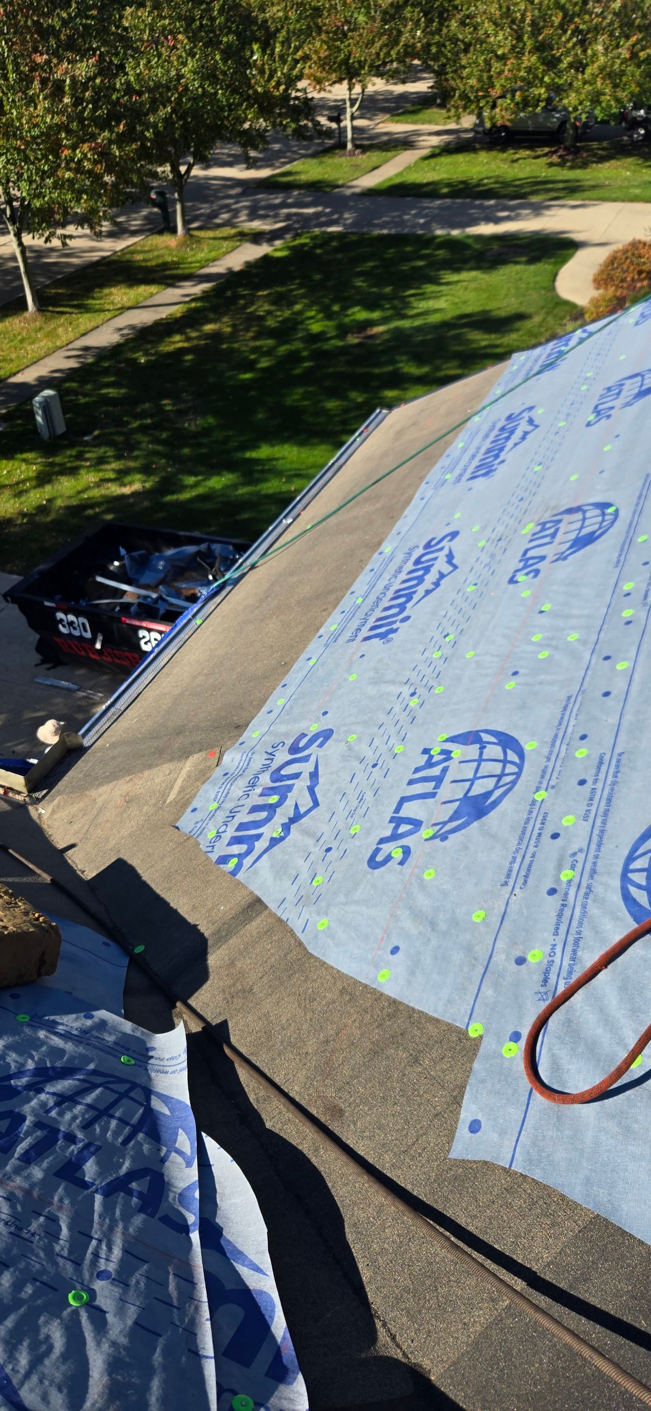 Atlas Pinnacle, Color, Black Shadow, Drip Edge, Black by Eagle Eye Roofing