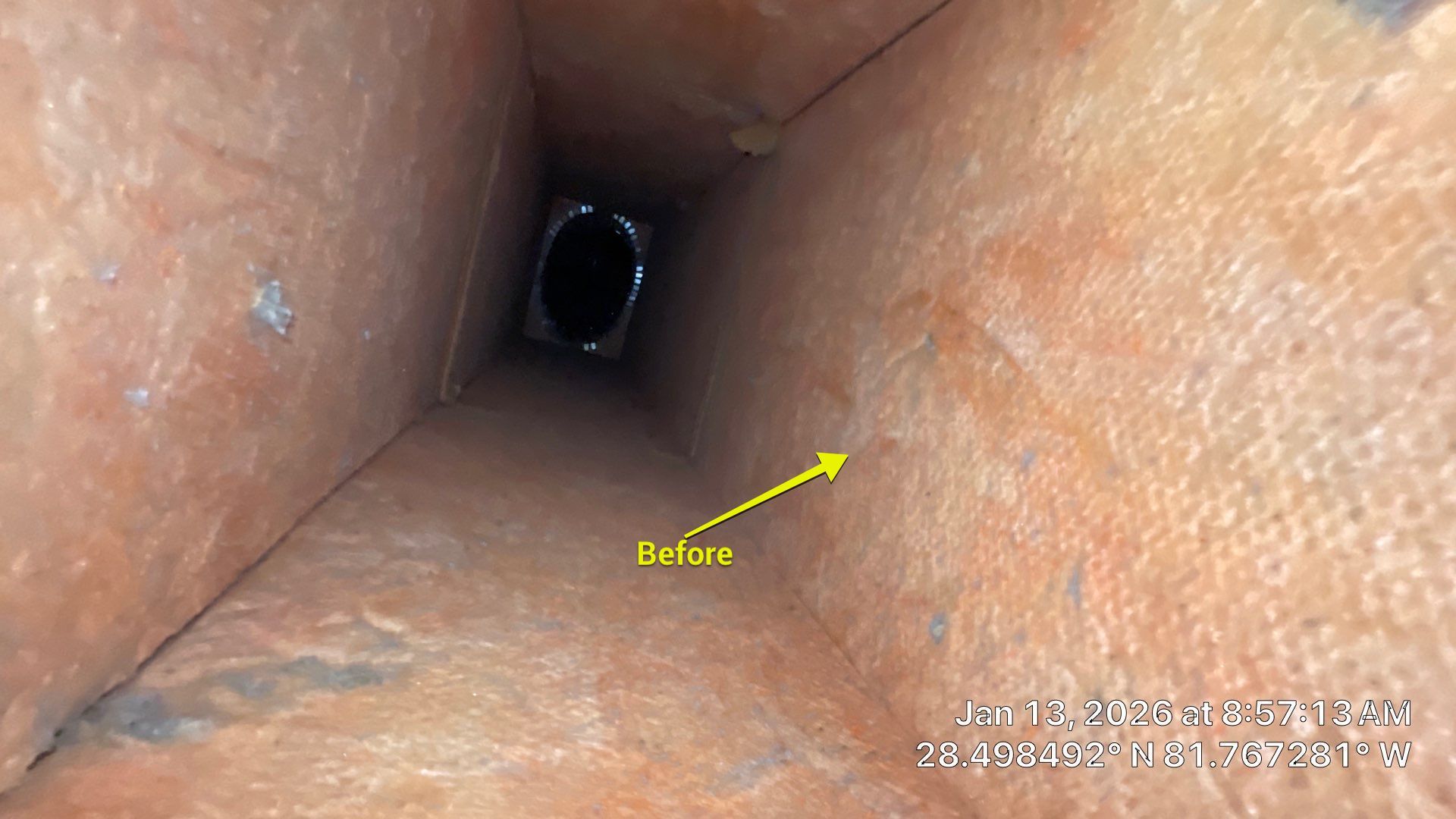 Air Duct Cleaning Encapsulation in Clermont by Hygienic Air, Inc