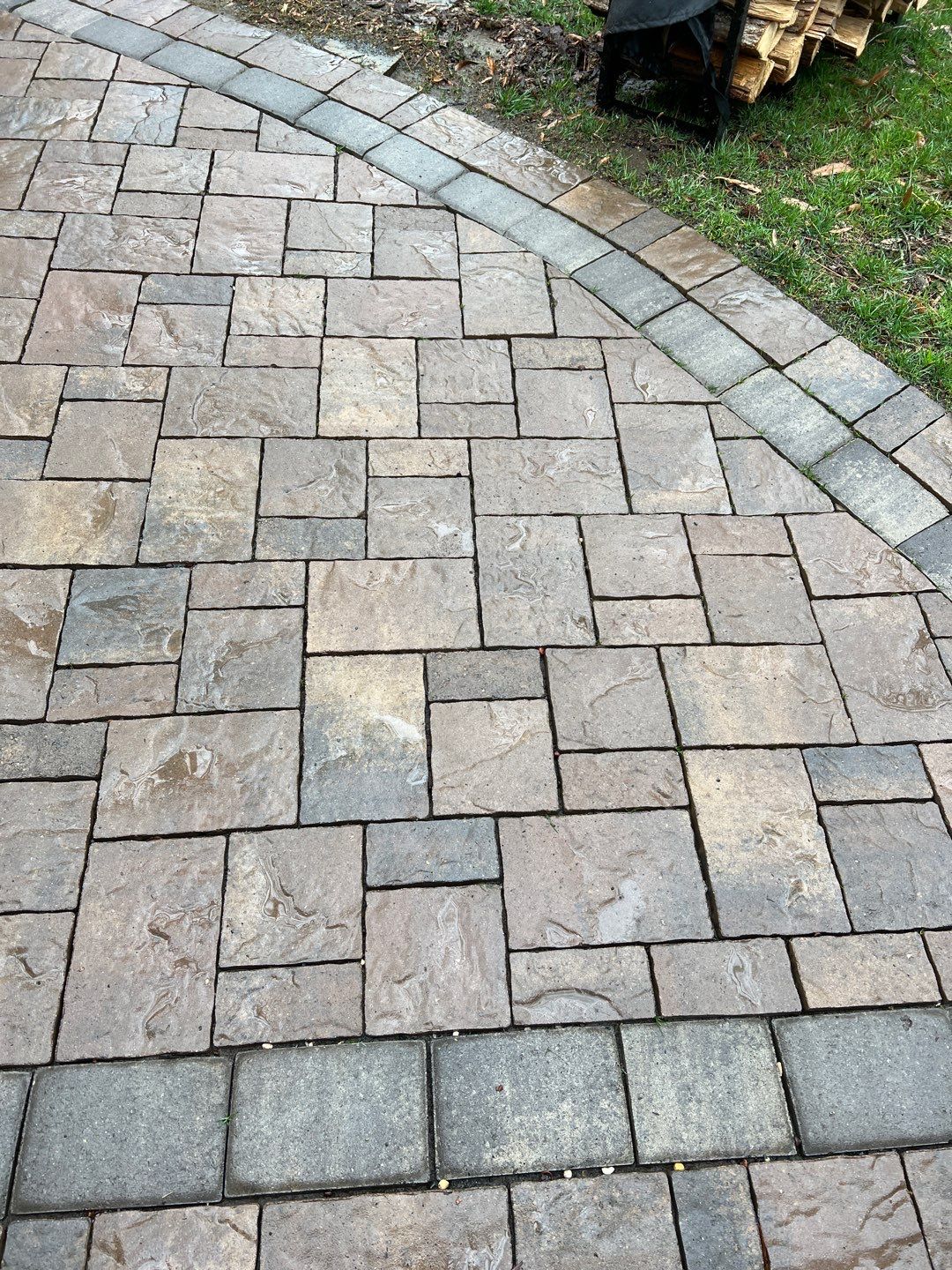 Pavers using Concrete Sealant by DuraSeal