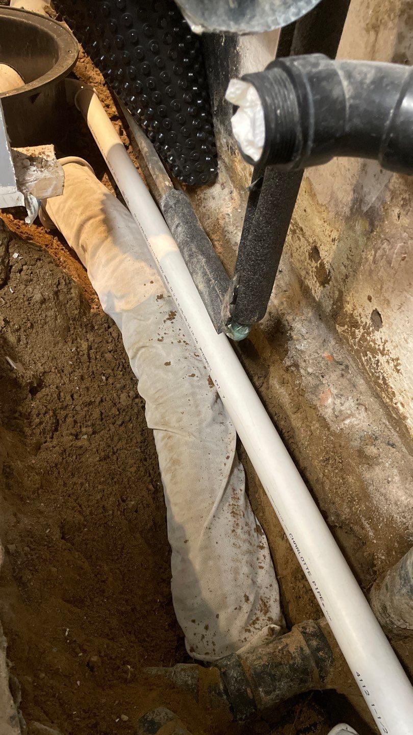 Targeted Waterproofing for Eric by Waterproofing Northeast