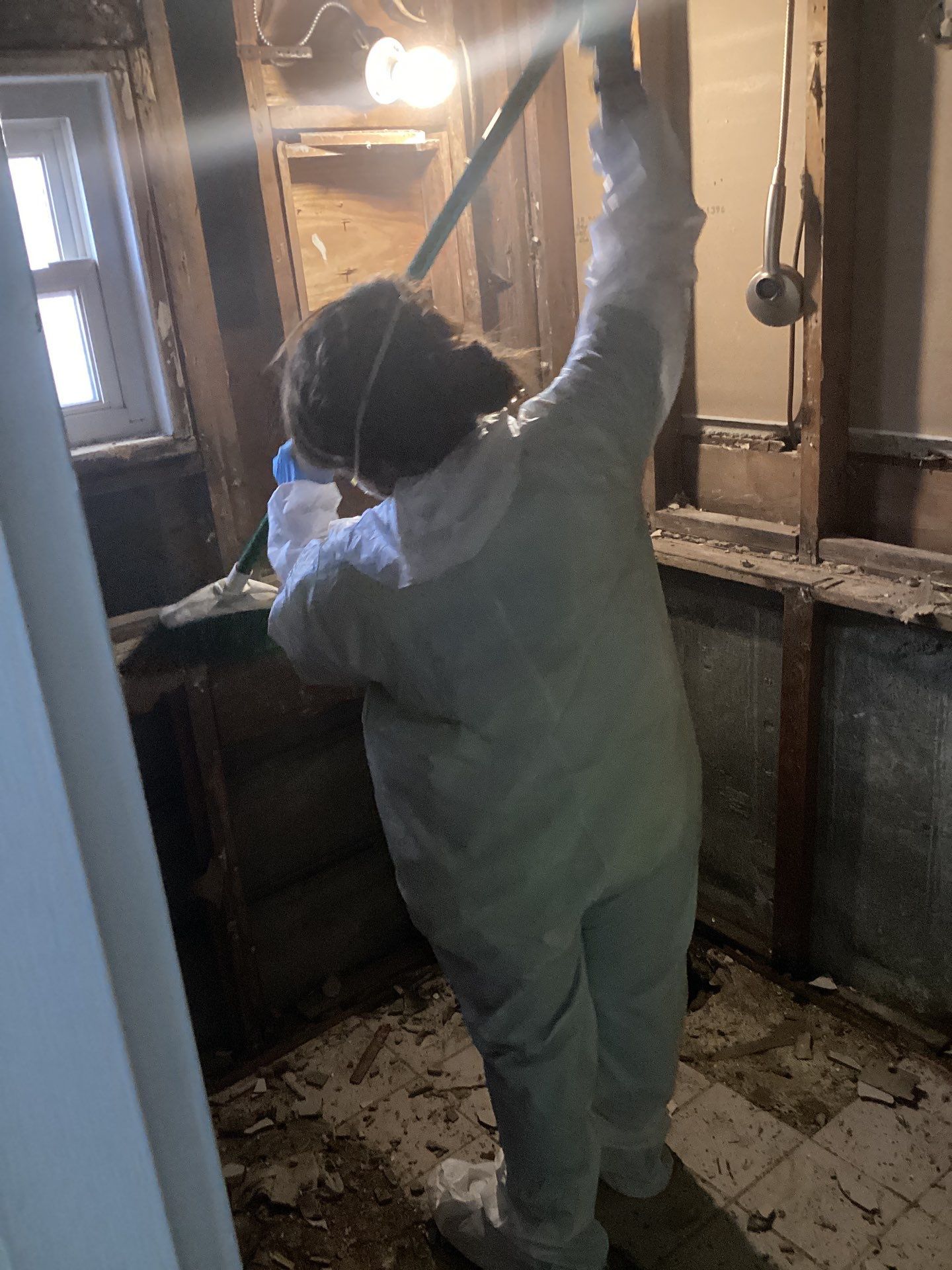 Category 3 Water Mitigation and Bathroom Restoration in West Islip by Newhouse Restoration