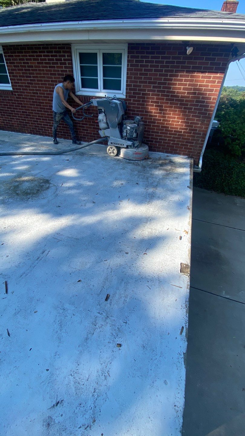 Rear Patio Project in Sewickley by Floors in a Day, Inc