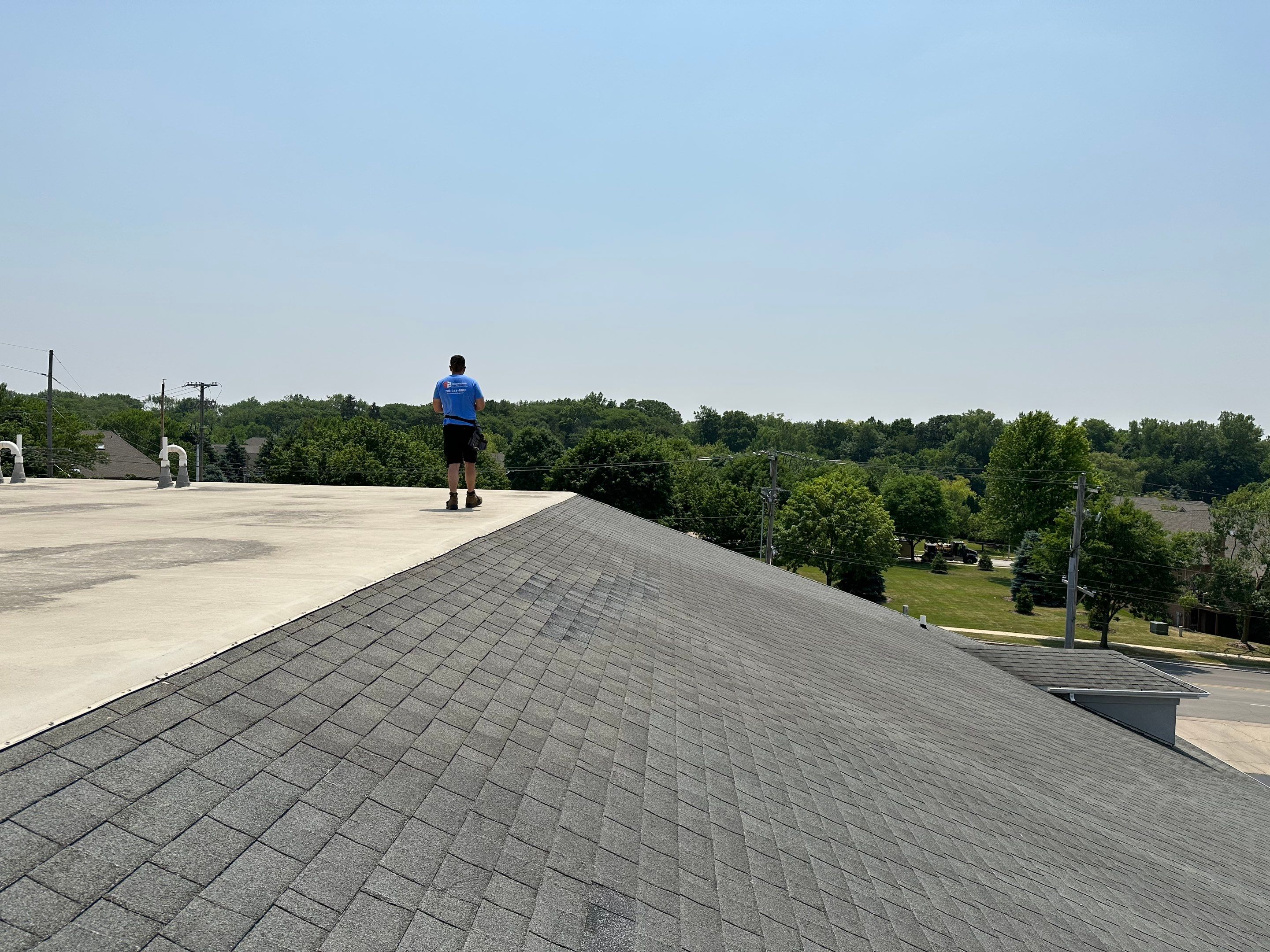 Commercial Roofing Repair by G2
