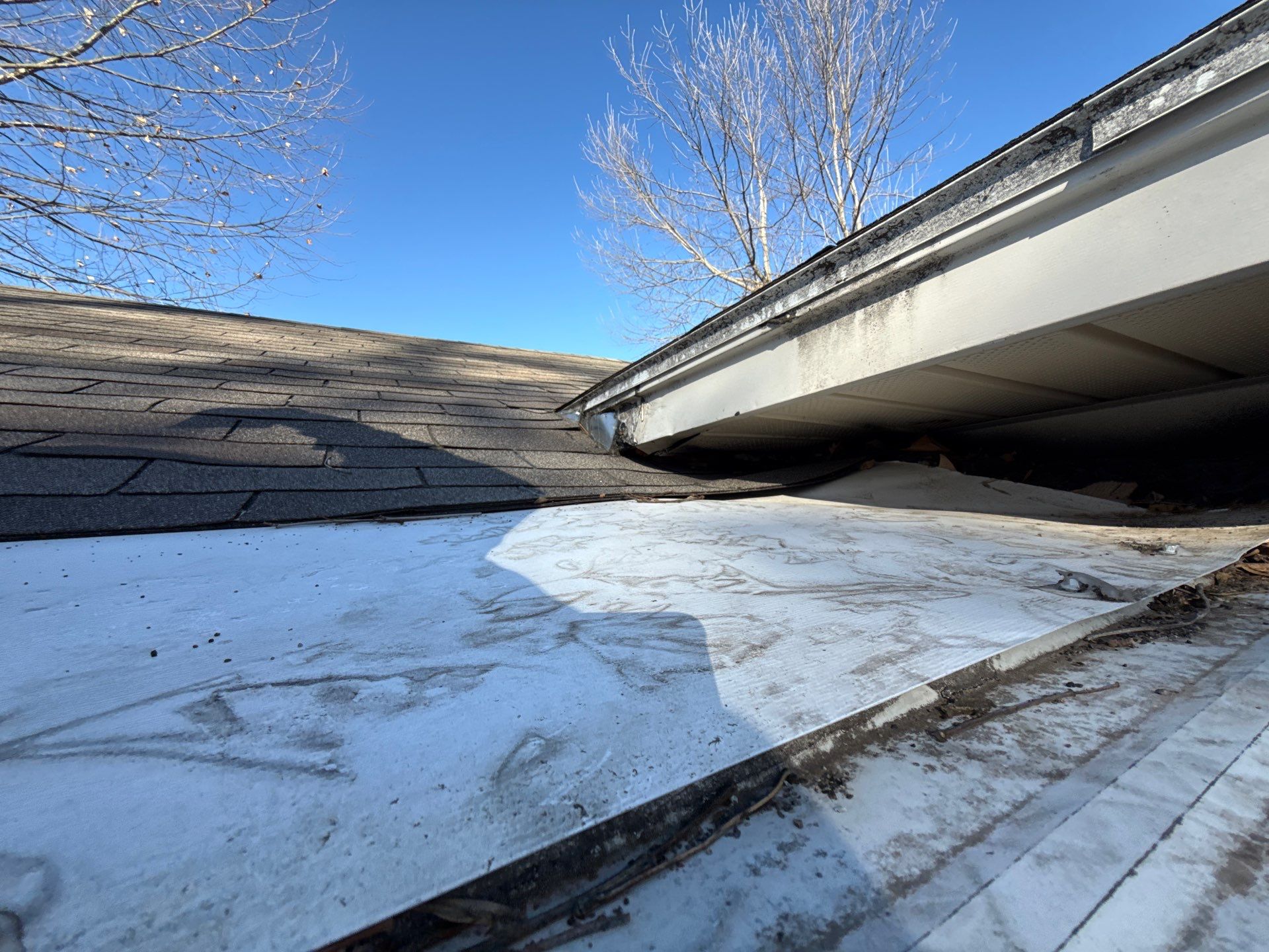 Replaced half roof. by In & Out Construction & Remodeling, LLC