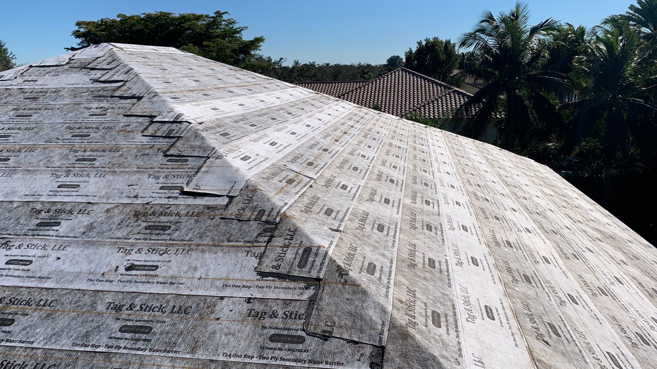 Residential Roofing Installation using Eagle Roofing Tile by BLUES BROTHERS ROOFING