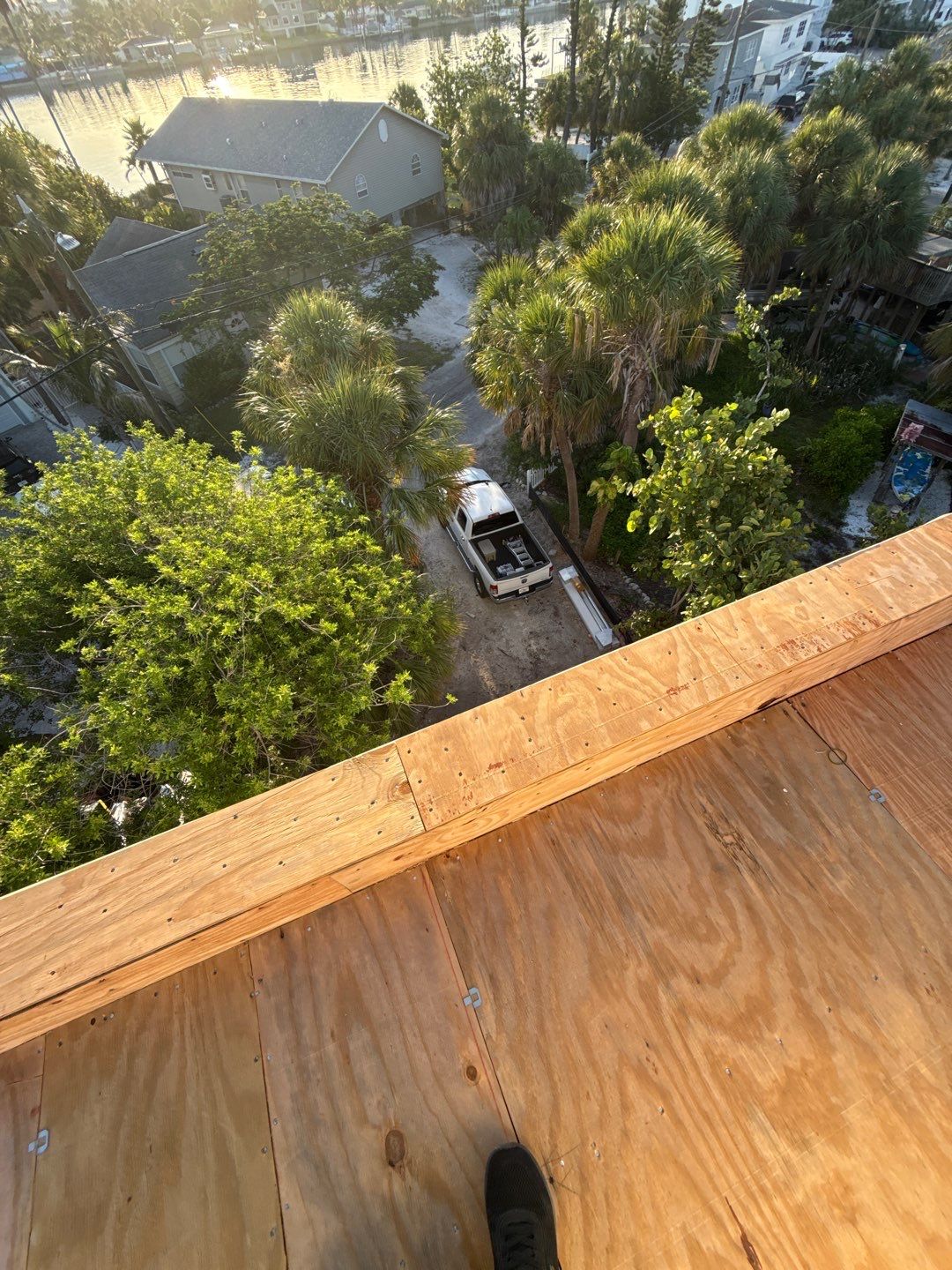 Project in Treasure Island 33706 by Mitchell Roofing Company LLC 