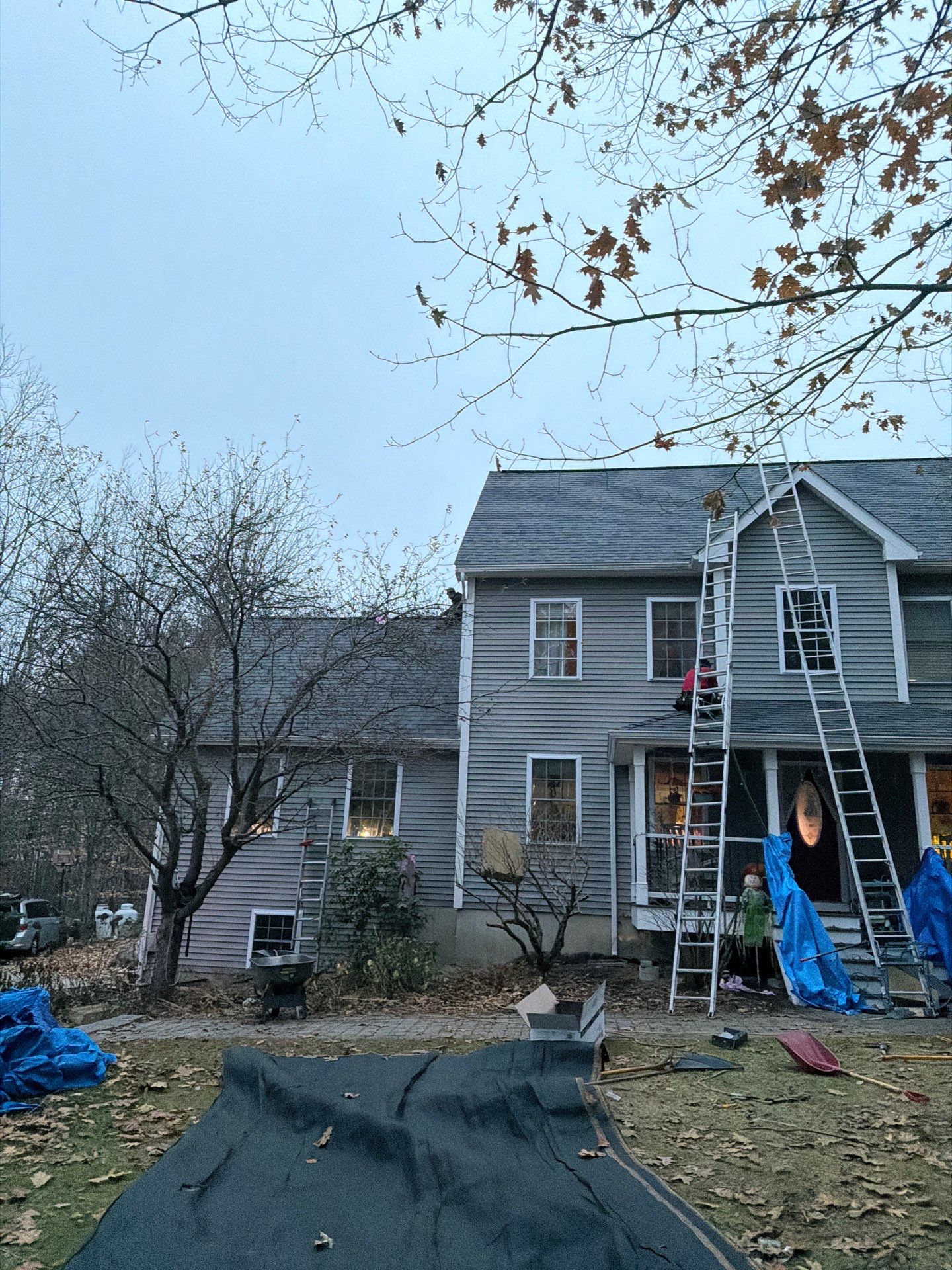 OC Roof Install in Chichester by Tall pine roofing