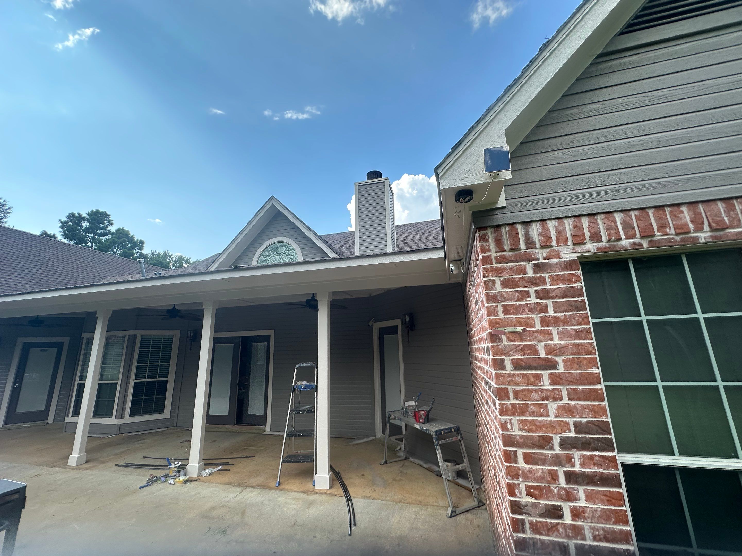 Exterior Painting in Whitehouse, TX |  Elegant Gray by Quality Coats Painting