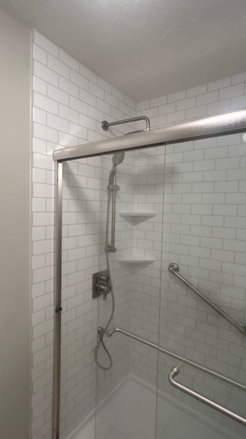 Shower Upgrade - Kit VS Custom by BathPlanet SW Virginia