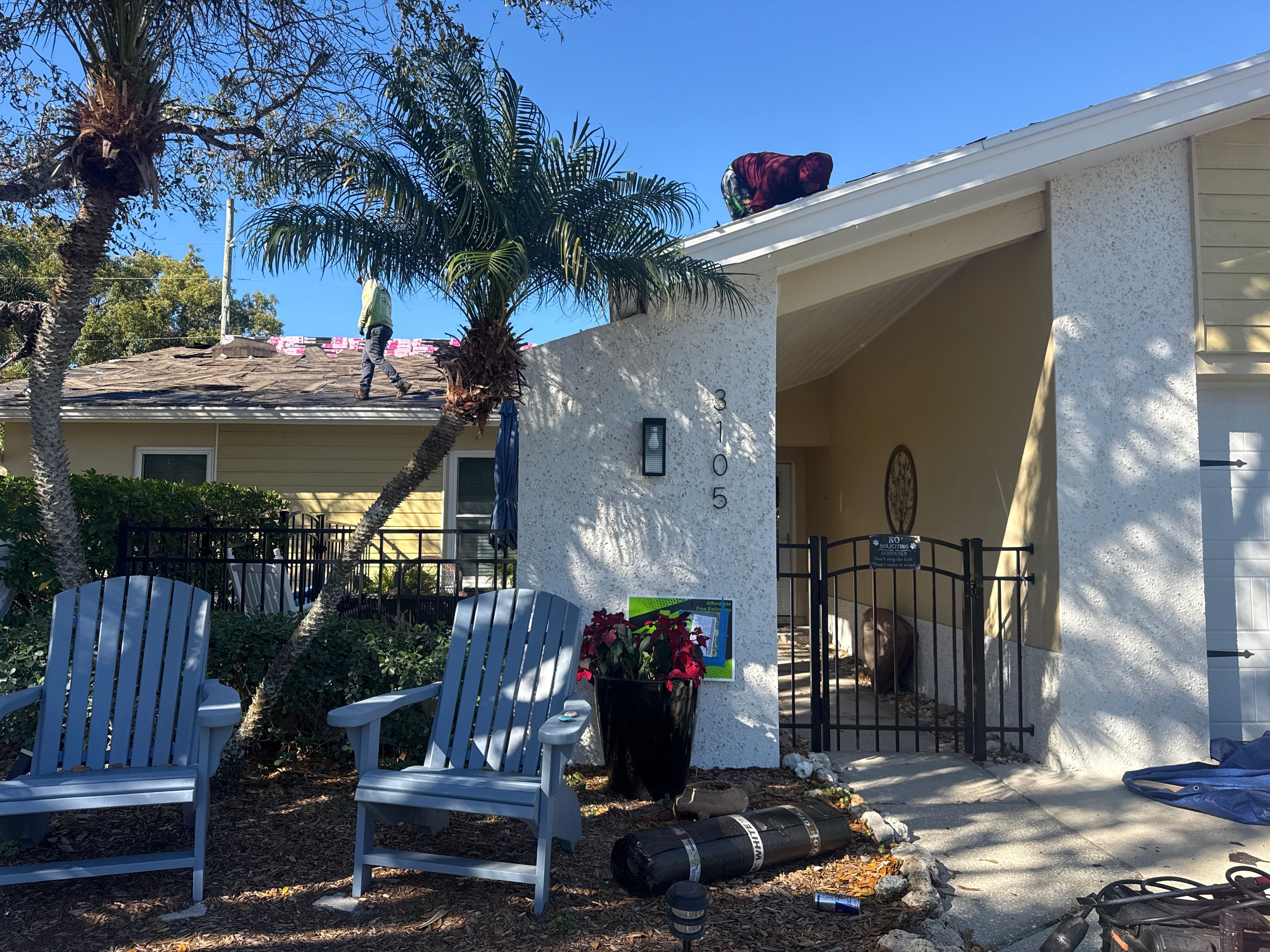 Project in Safety Harbor 34695 by Mitchell Roofing Company LLC 