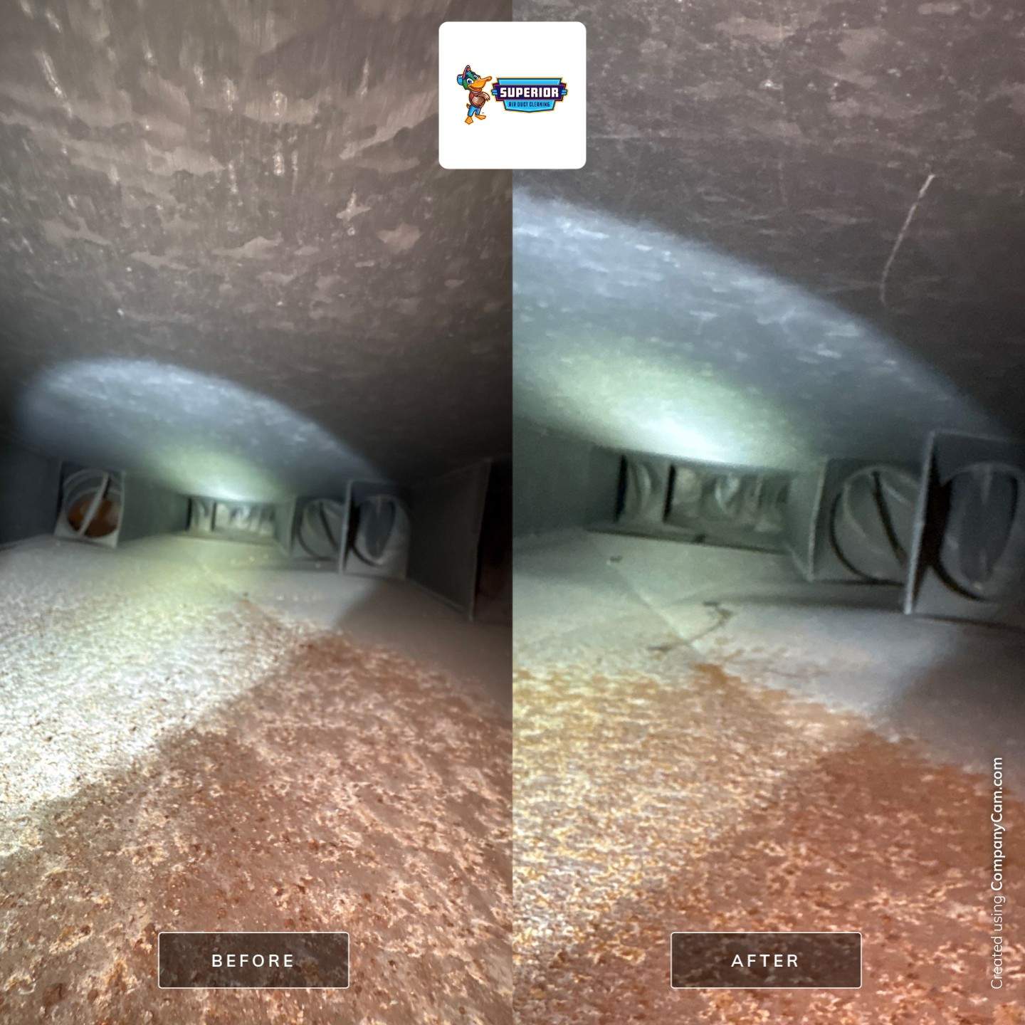Air Duct Cleaning With a Vacuum Truck in Darlington, PA by Superior Air Duct Cleaning