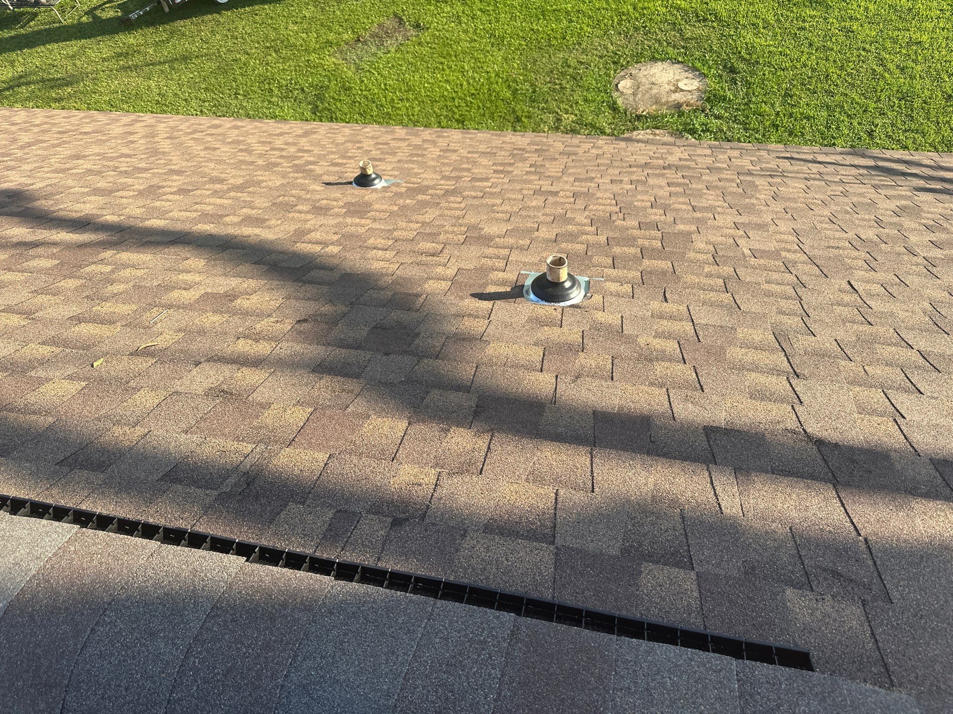 GAF HDZ TIMBERLINE BARKWOOD by Motion Roofing