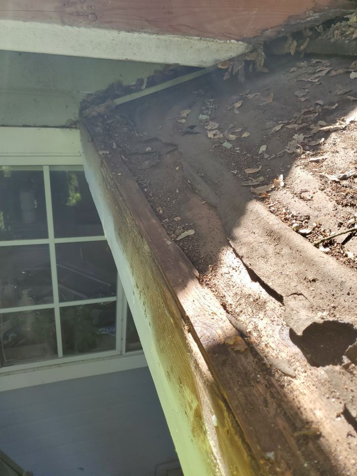 Gutter Installation using Englert LeafGuard Gutters by Byers Enterprises 