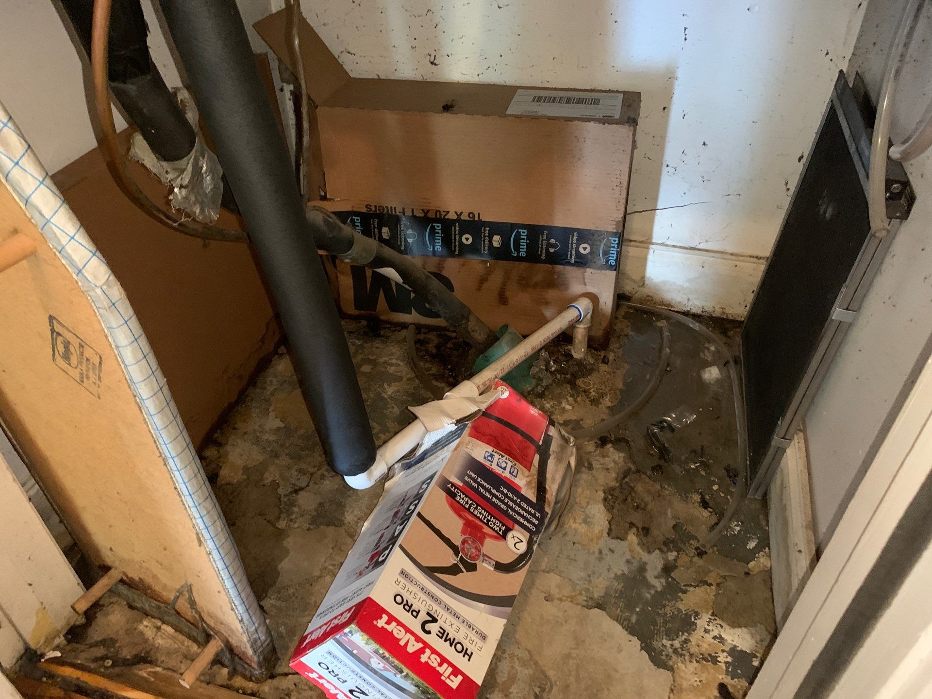 Emergency Water Loss Restoration by EAS Environmental, LLC.