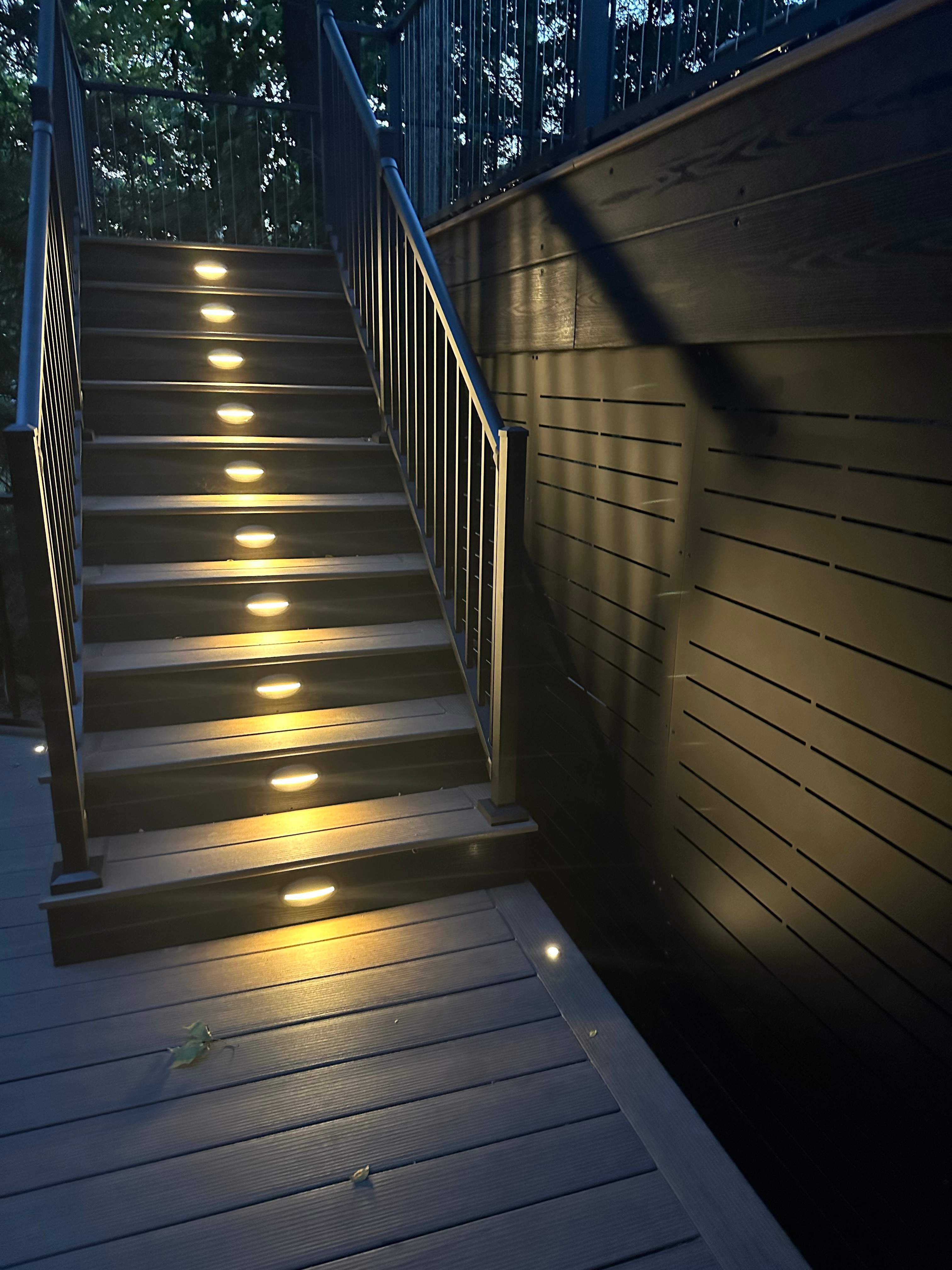 Multi-level Deck in Worthington by The Exterior Living Company LLC
