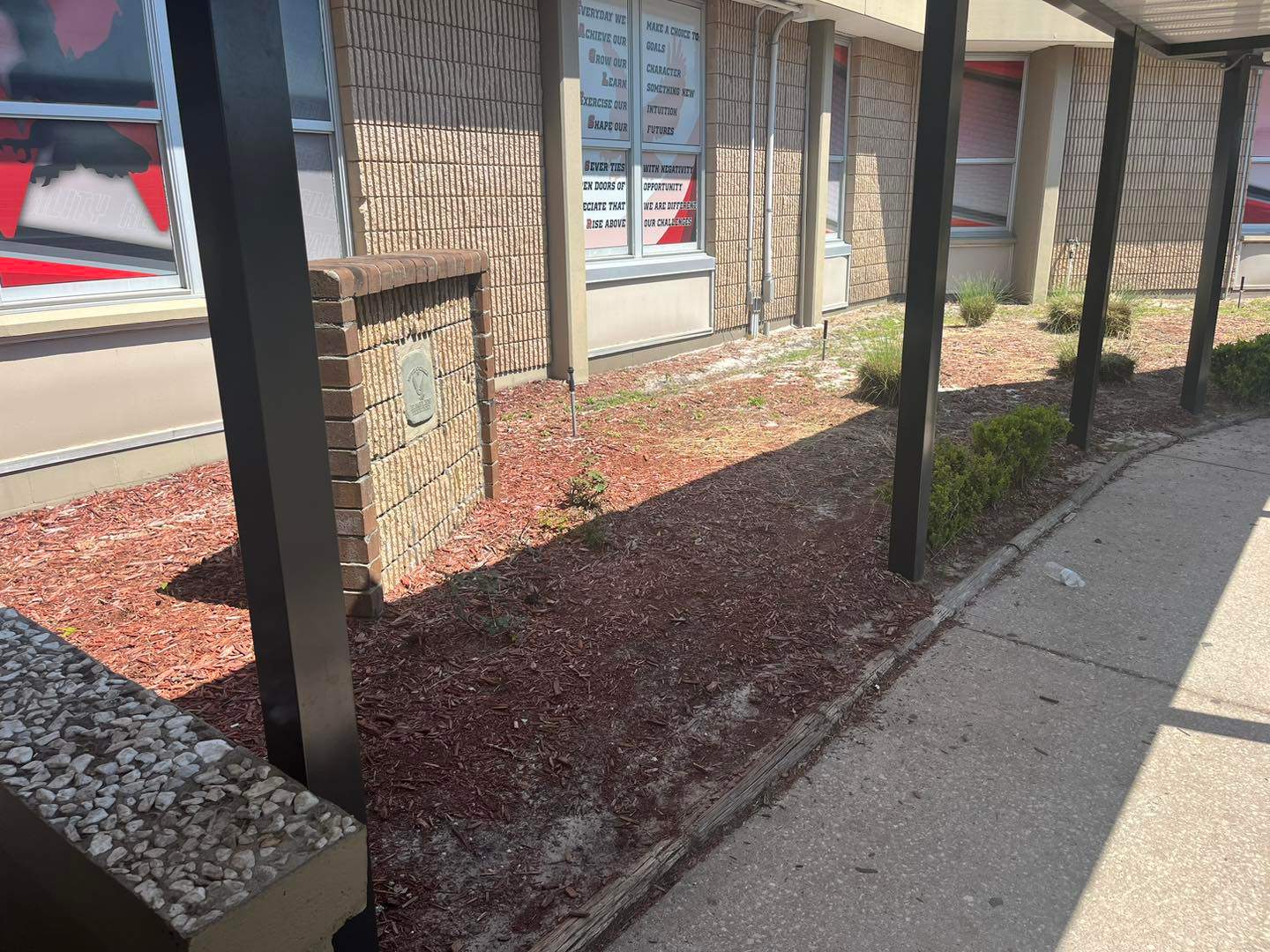 Landscape Install | Wilkinson JHS by ProGreen Services