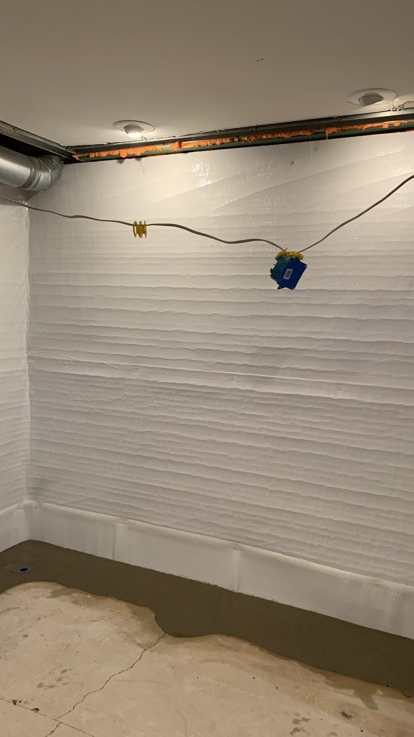 Basement Waterproofing by Jamison Home Services, LLC