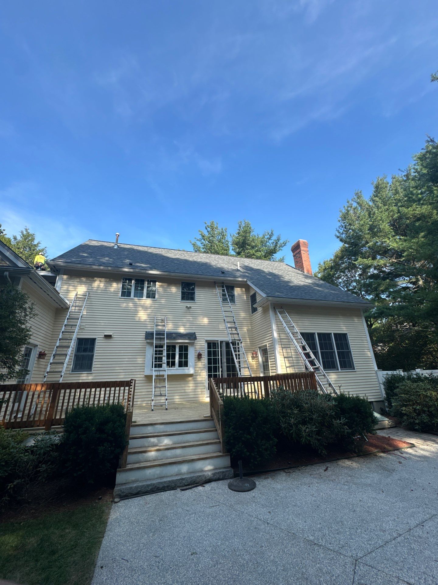 Complete Roof Replacement, Gutter Reinforcement & PVC Trim Upgrade by Mighty Dog Roofing of Greater Middlesex County