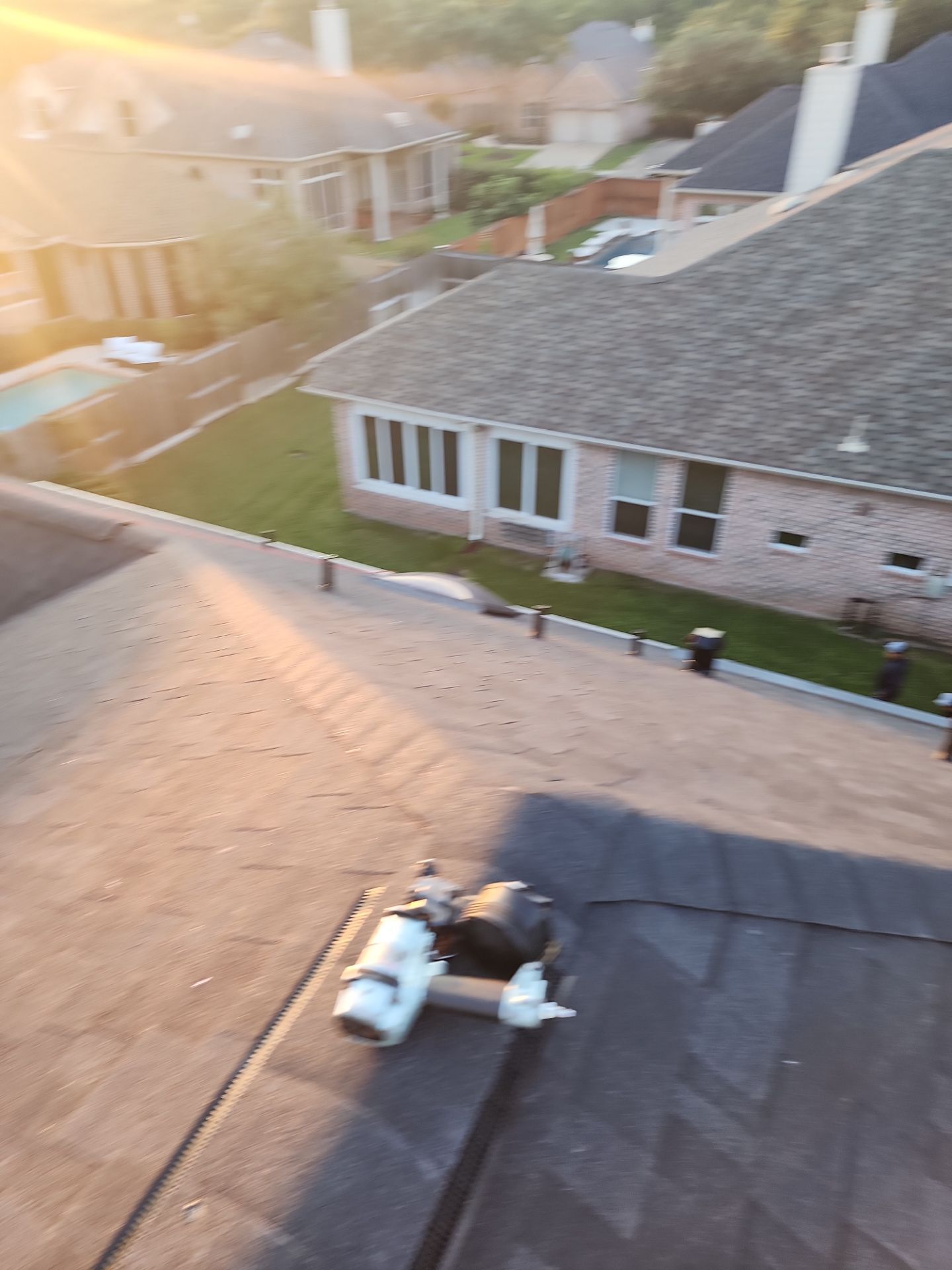 Residential Roofing Repair using Owen's Corning Duration (Lifetime) Shingles by Roof Repair Company