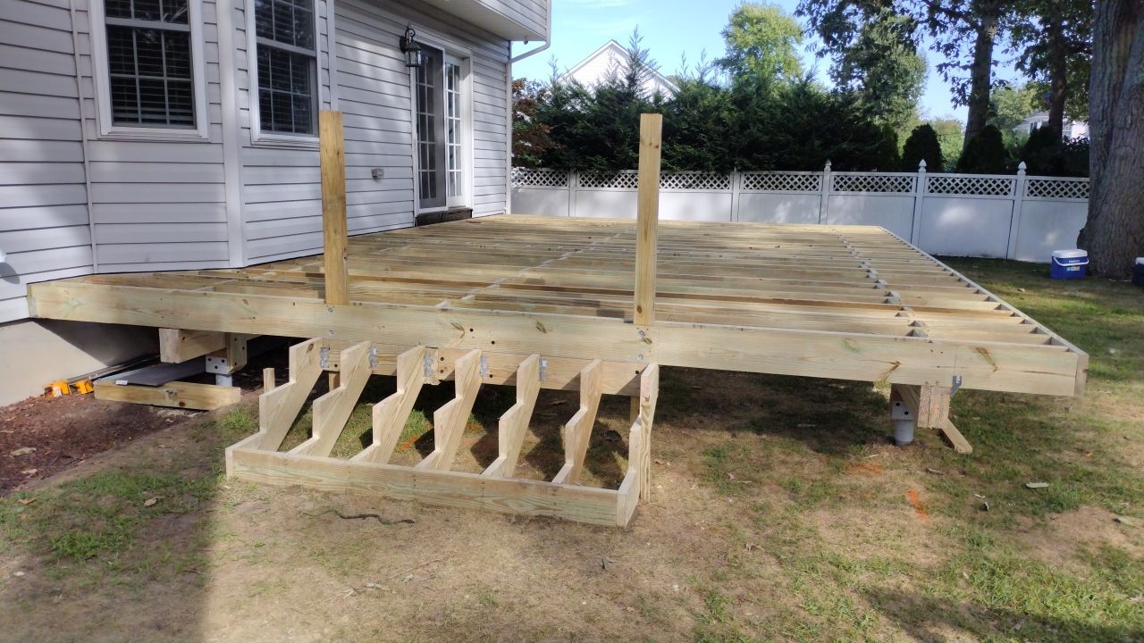 New Deck in Neptune City by deck guardian