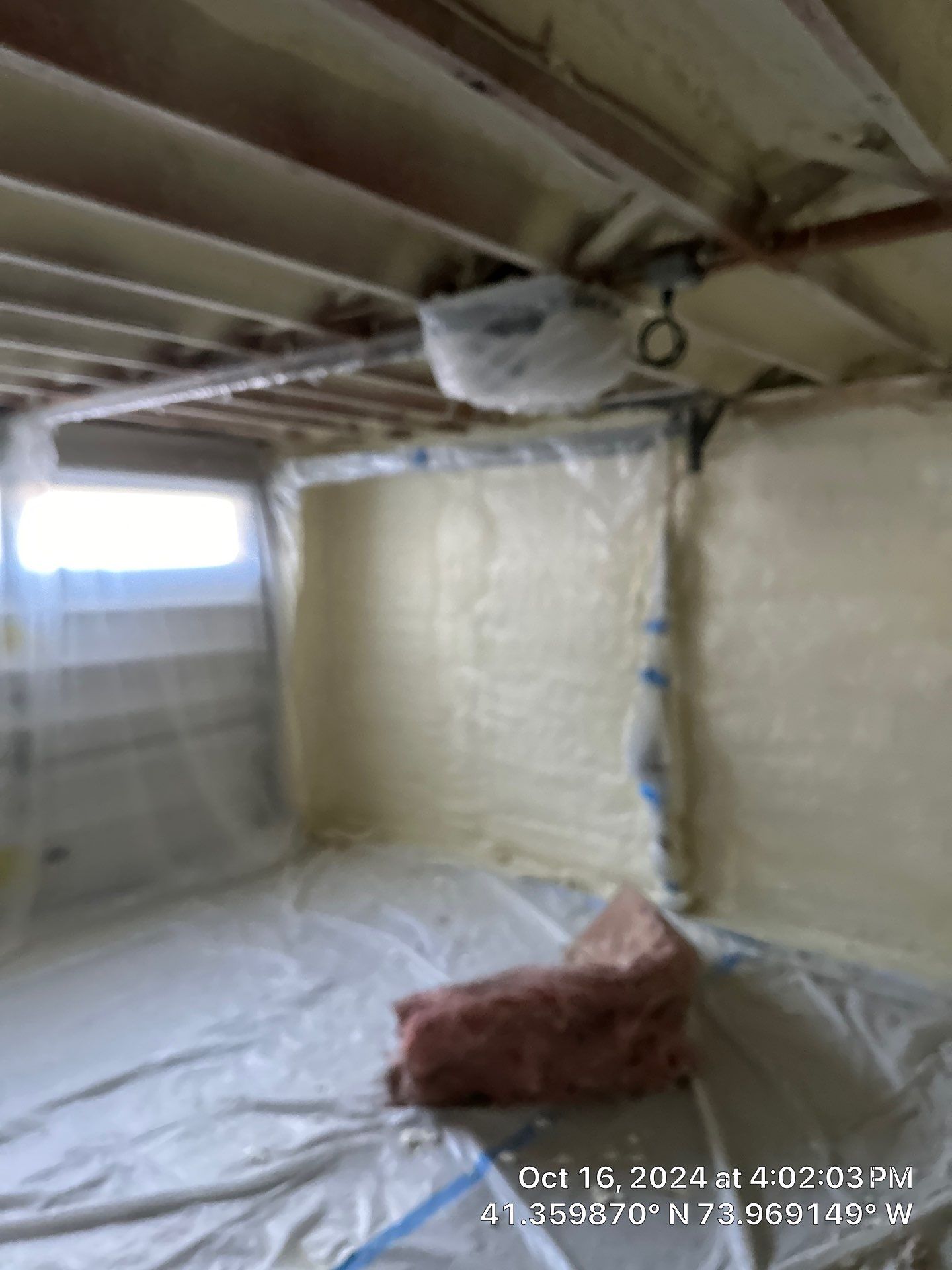 Spray Foam Insulation using Closed Cell Spray Foam by NYS Foam & Energy