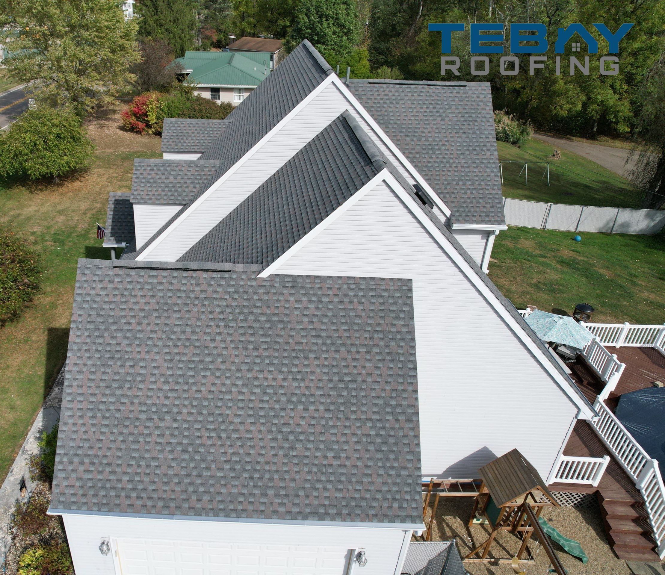 Residential Roofing Installation by Rainstoppers Roofing