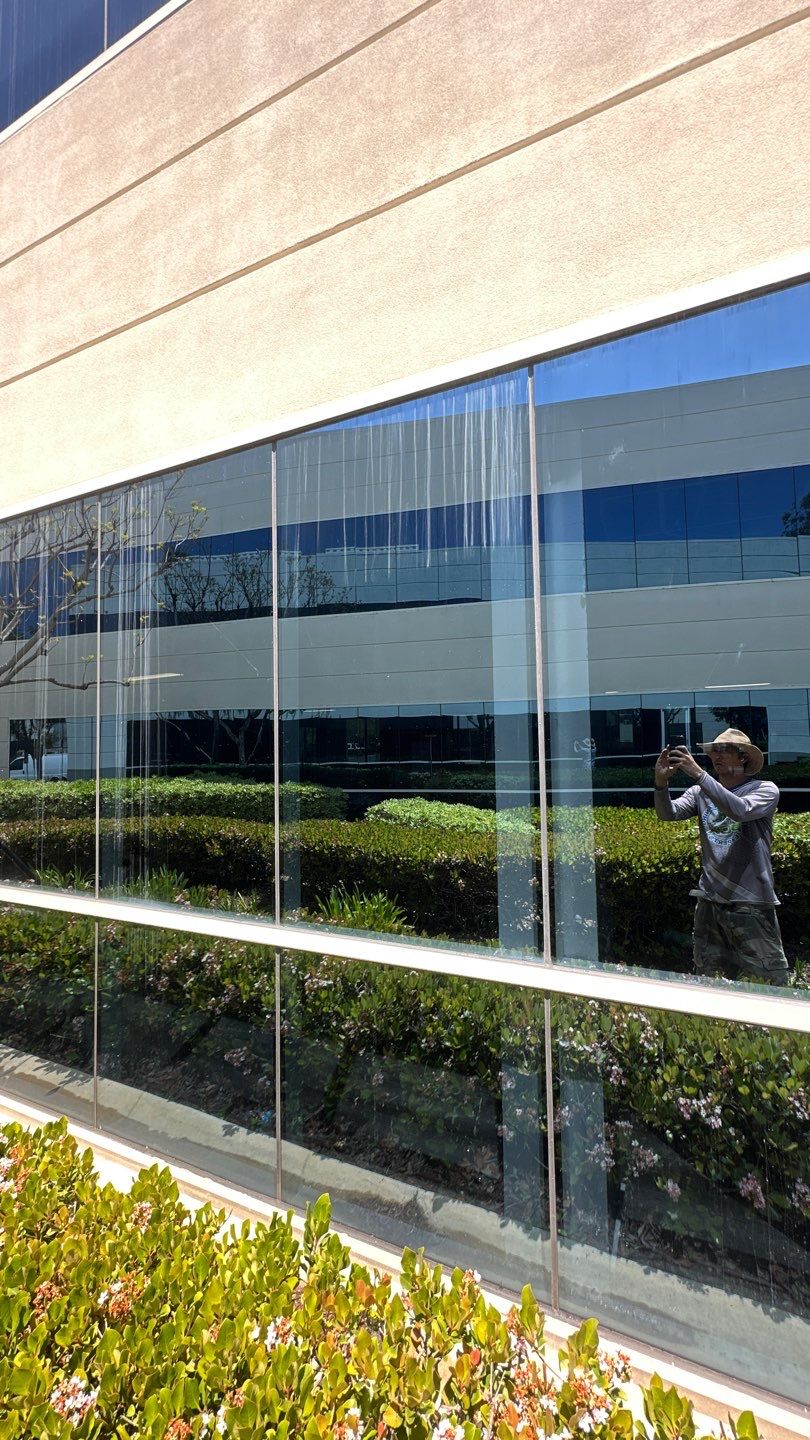 Commercial Window Cleaning in Mission Viejo by Property Cleaning Experts