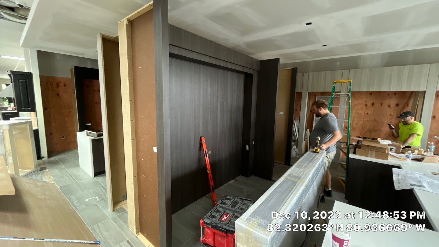 Construct Living Kitchen by Thompson Industrial