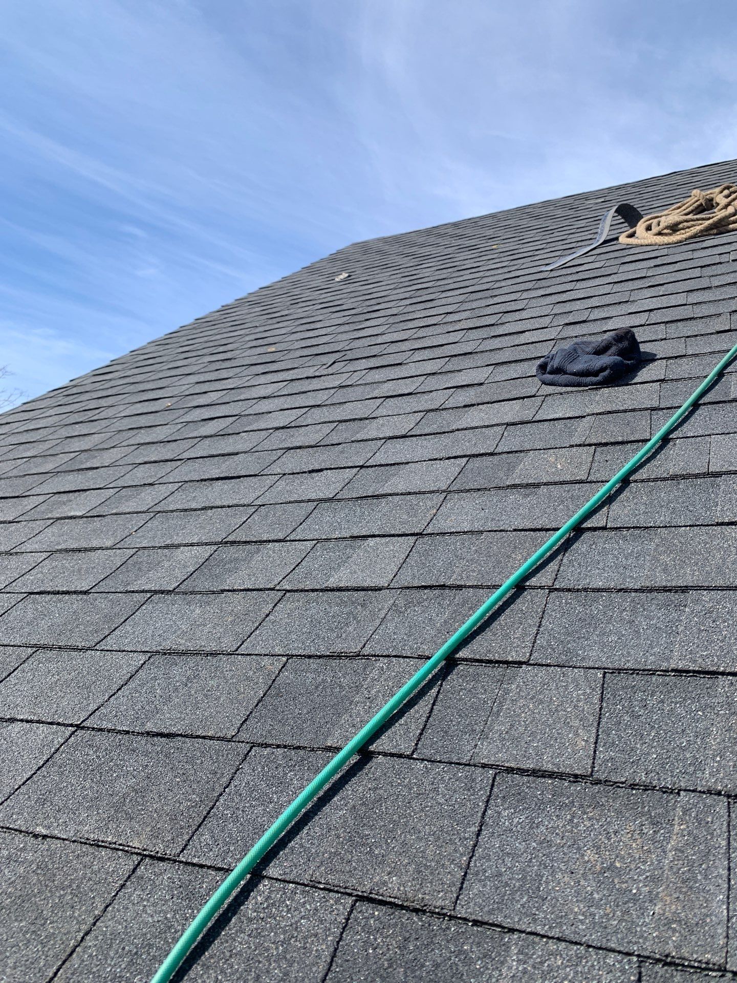 New Construction Roof - Hampstead by woodland homeworks