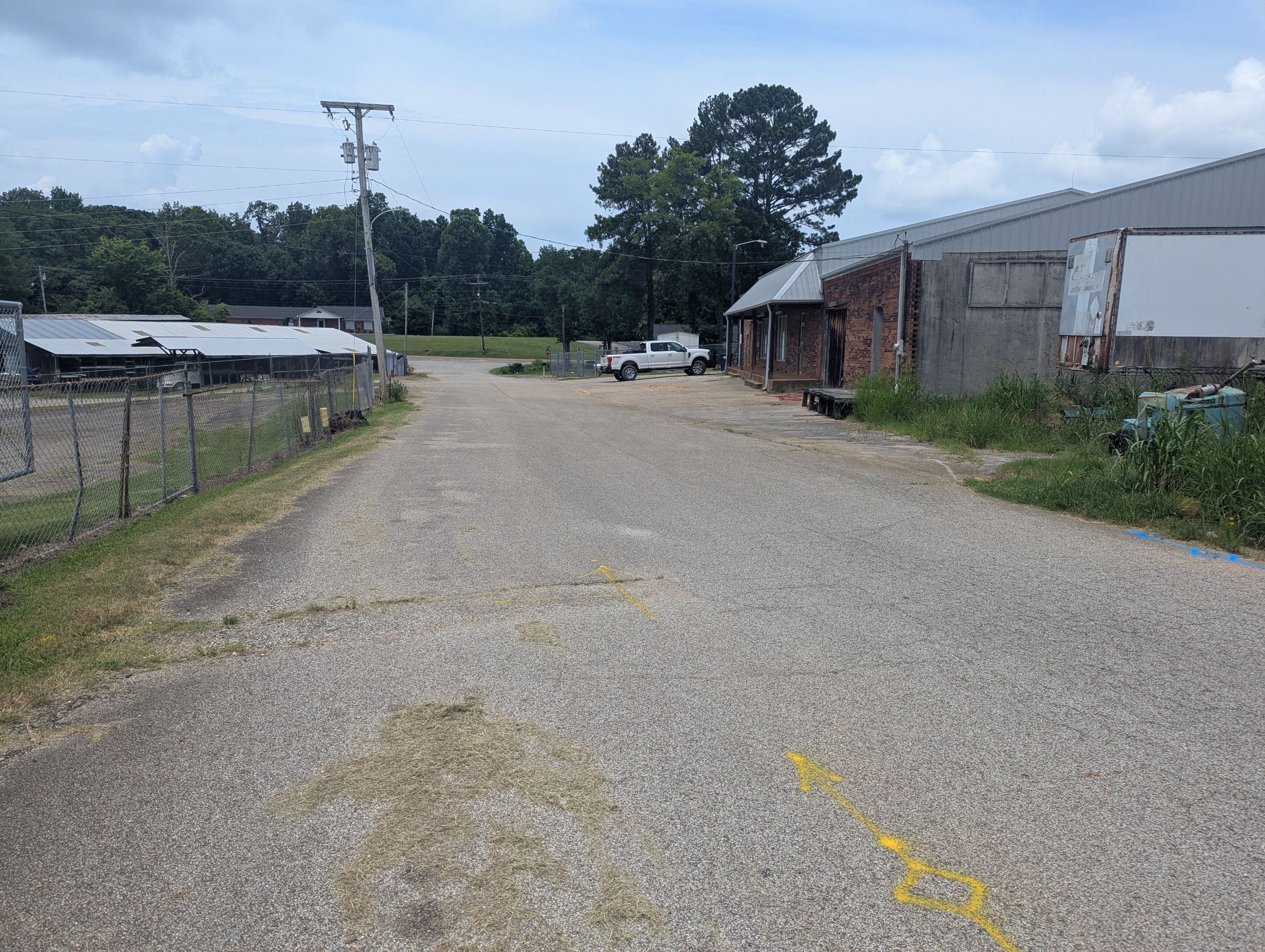 Utility Locate and GPR (School Project) by Alsip Locating Service, LLC