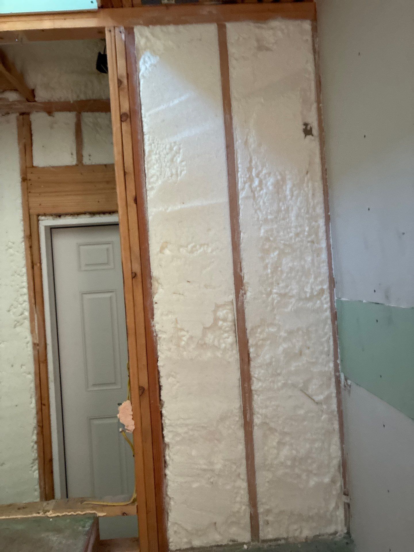 Fully encapsulated Dallas custom home  by Apex Insulation Solutions